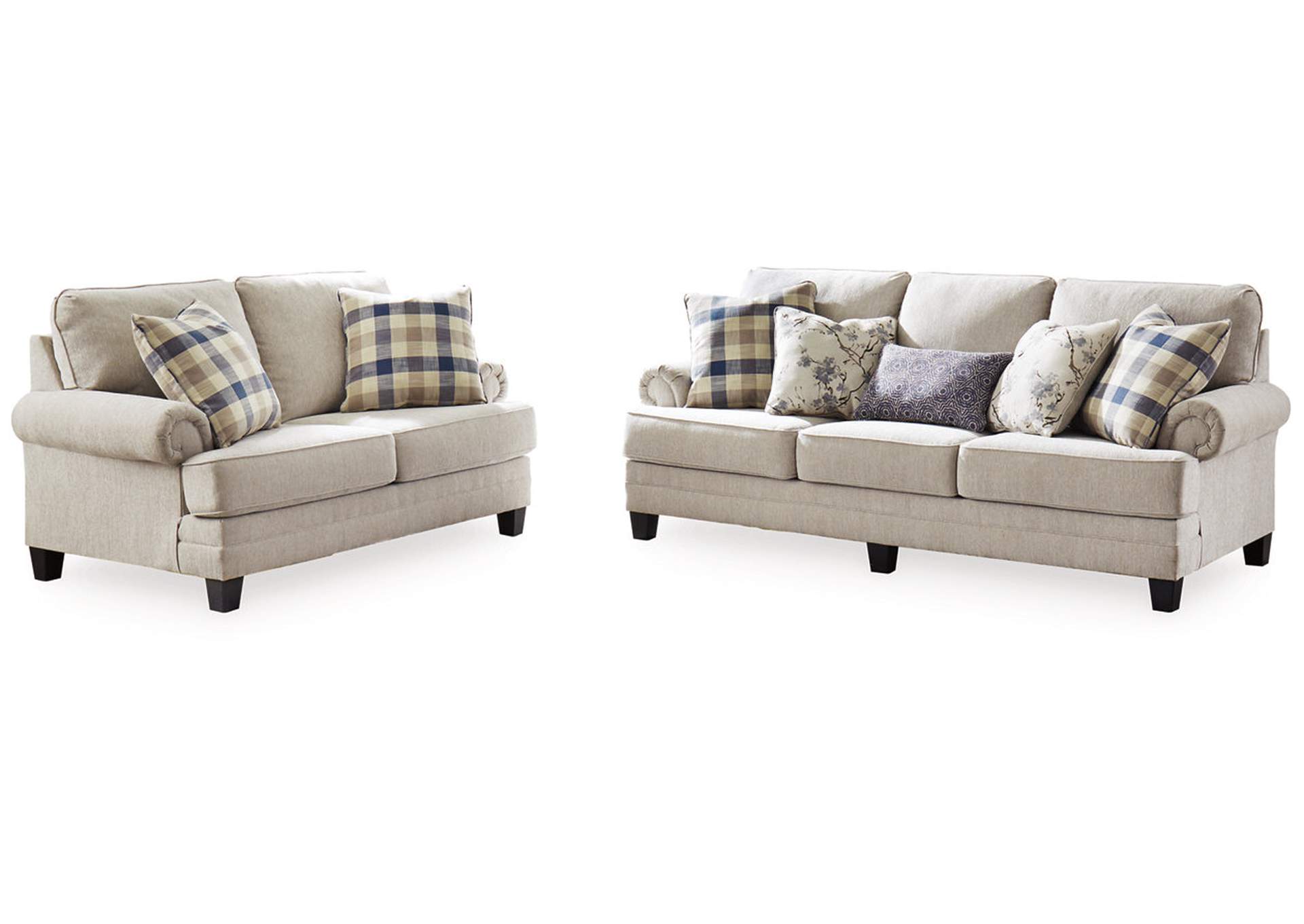 Meggett Sofa and Loveseat