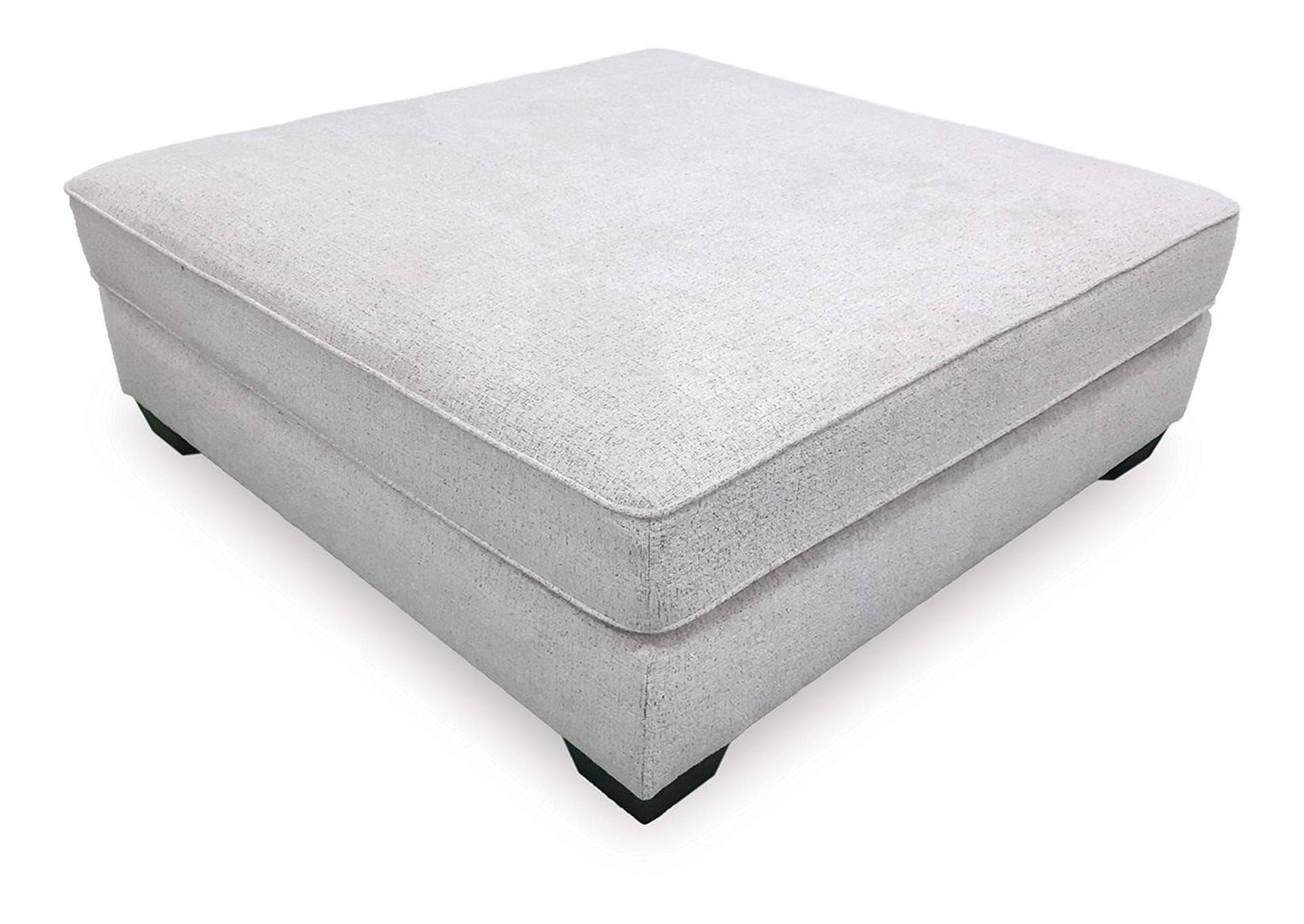 Rawcliffe Oversized Accent Ottoman image 1