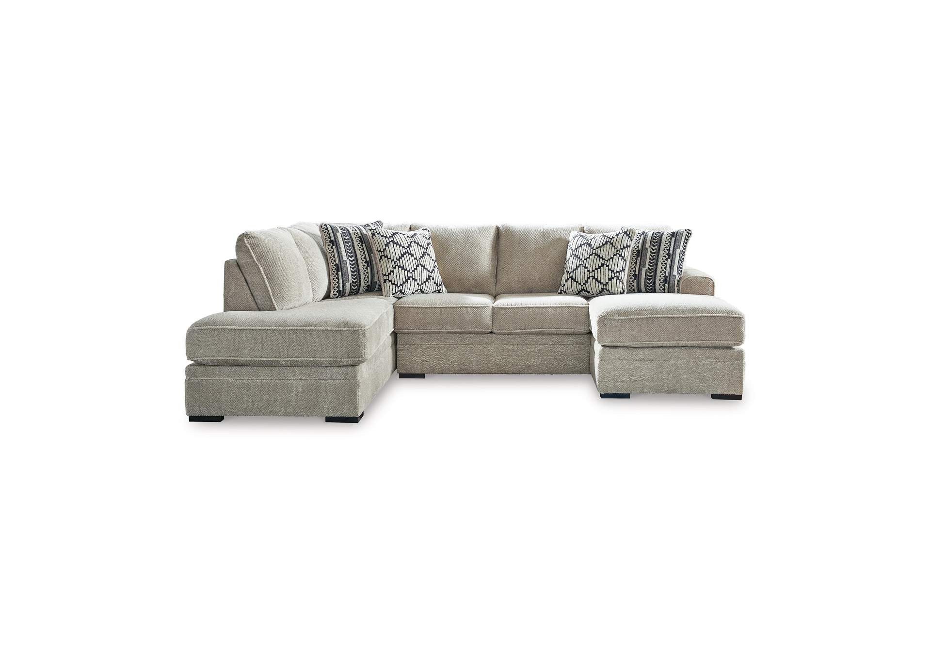 Calnita 2-Piece Sectional with Chaise image 3