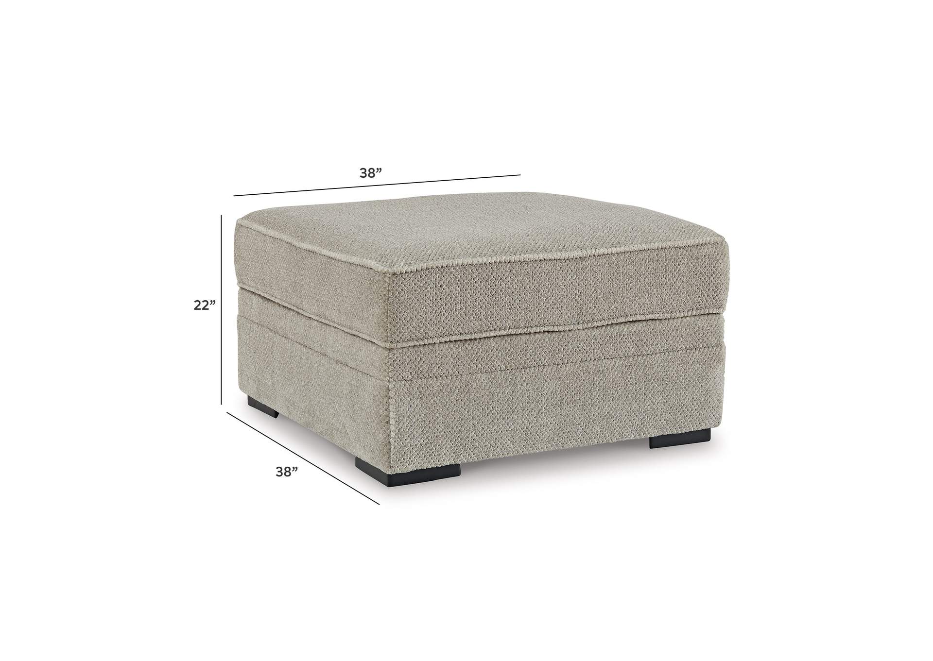 Calnita Ottoman With Storage image 7