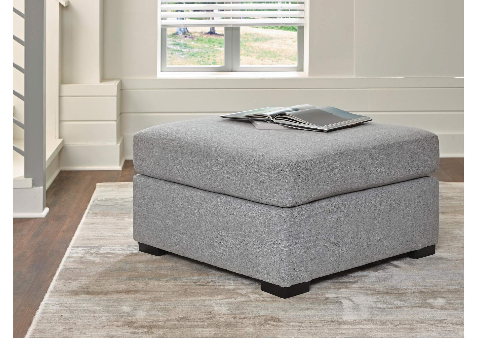 UrbanCrest Oversized Accent Ottoman image 2