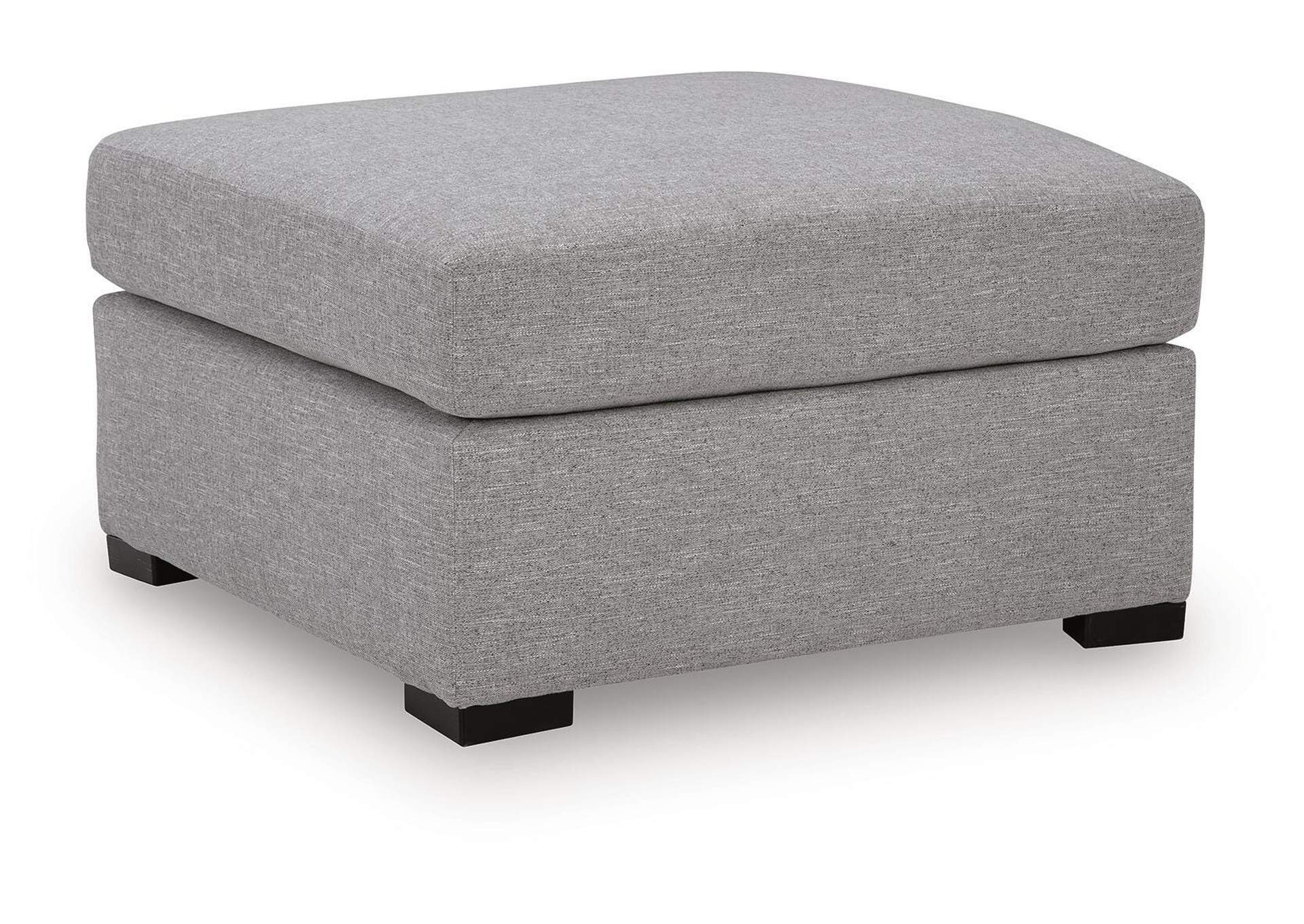 UrbanCrest Oversized Accent Ottoman image 1