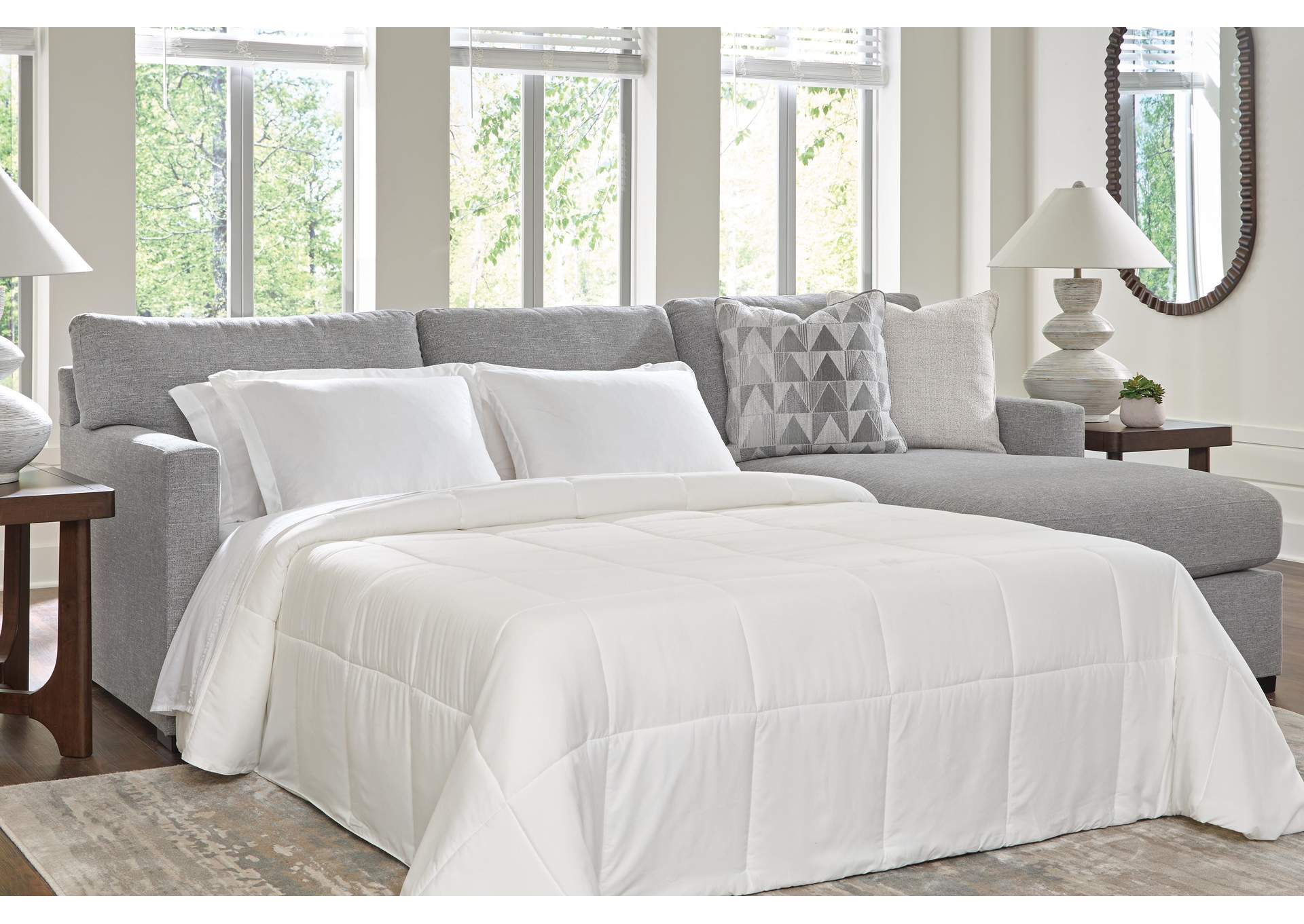 UrbanCrest 2-Piece Sleeper Sectional with Chaise image 2