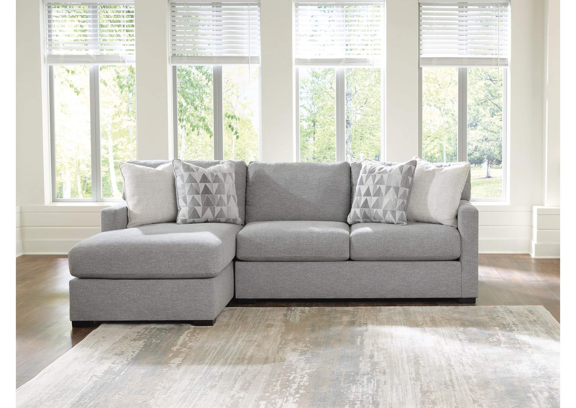 UrbanCrest 2-Piece Sleeper Sectional with Chaise image 3