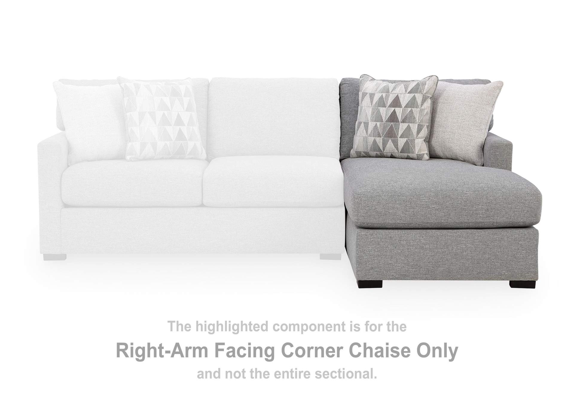 UrbanCrest 2-Piece Sectional with Chaise image 3