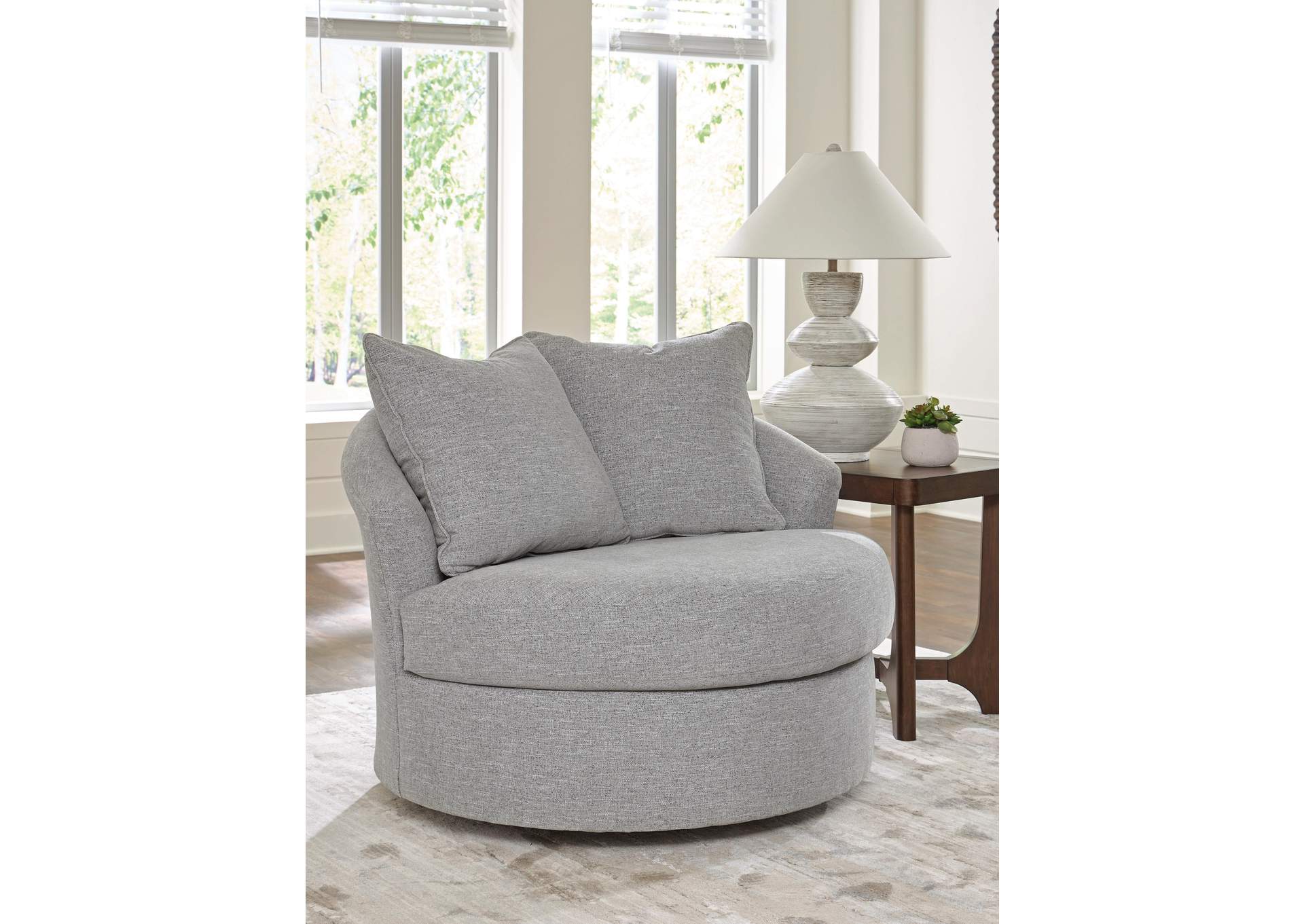 UrbanCrest Swivel Accent Chair image 2