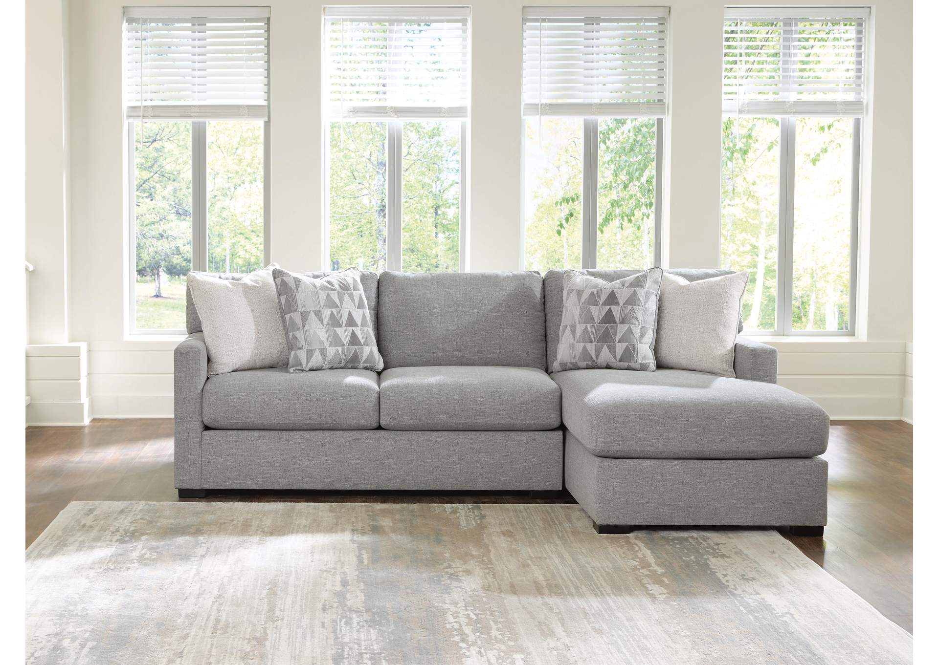 UrbanCrest 2-Piece Sectional with Chaise image 2