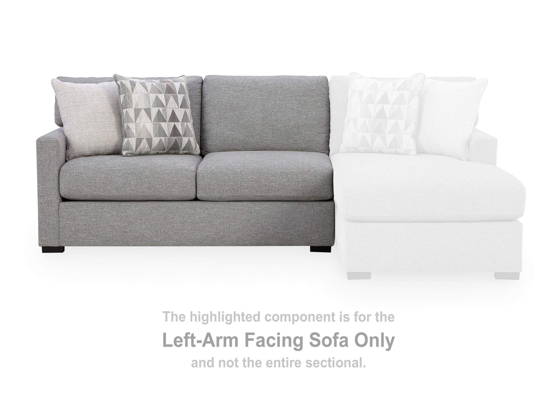 UrbanCrest 2-Piece Sectional with Chaise image 4