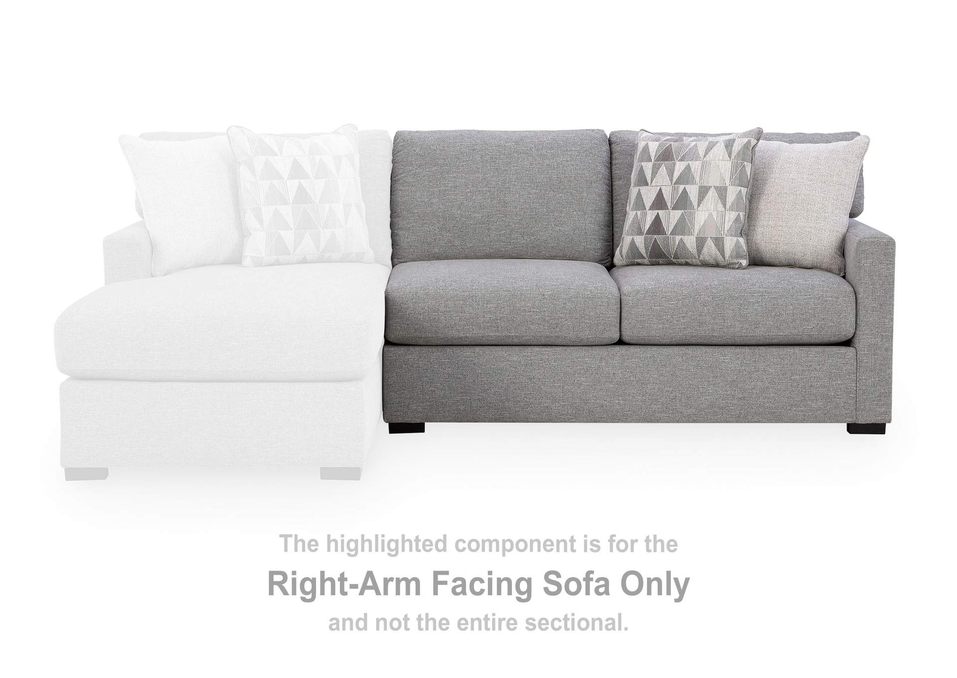 UrbanCrest 2-Piece Sectional with Chaise image 4