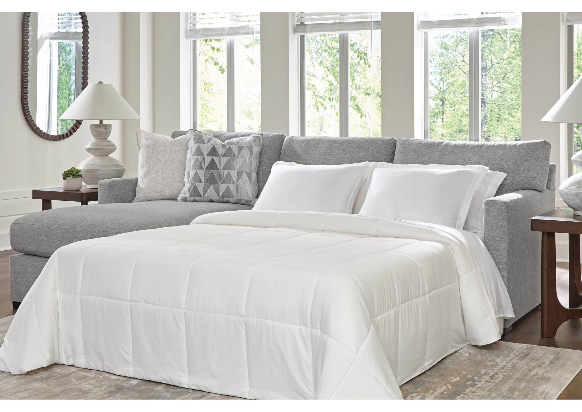 UrbanCrest 2-Piece Sleeper Sectional with Chaise image 2