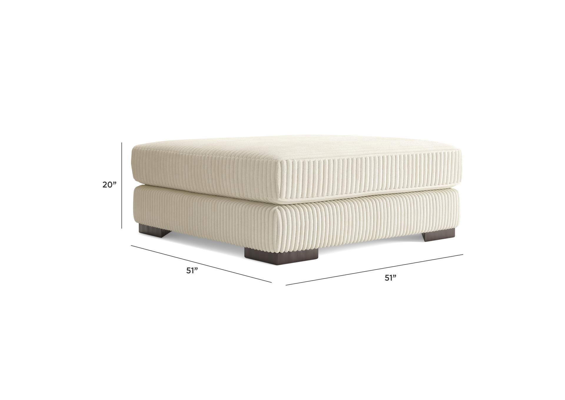 Lindyn Oversized Accent Ottoman image 6