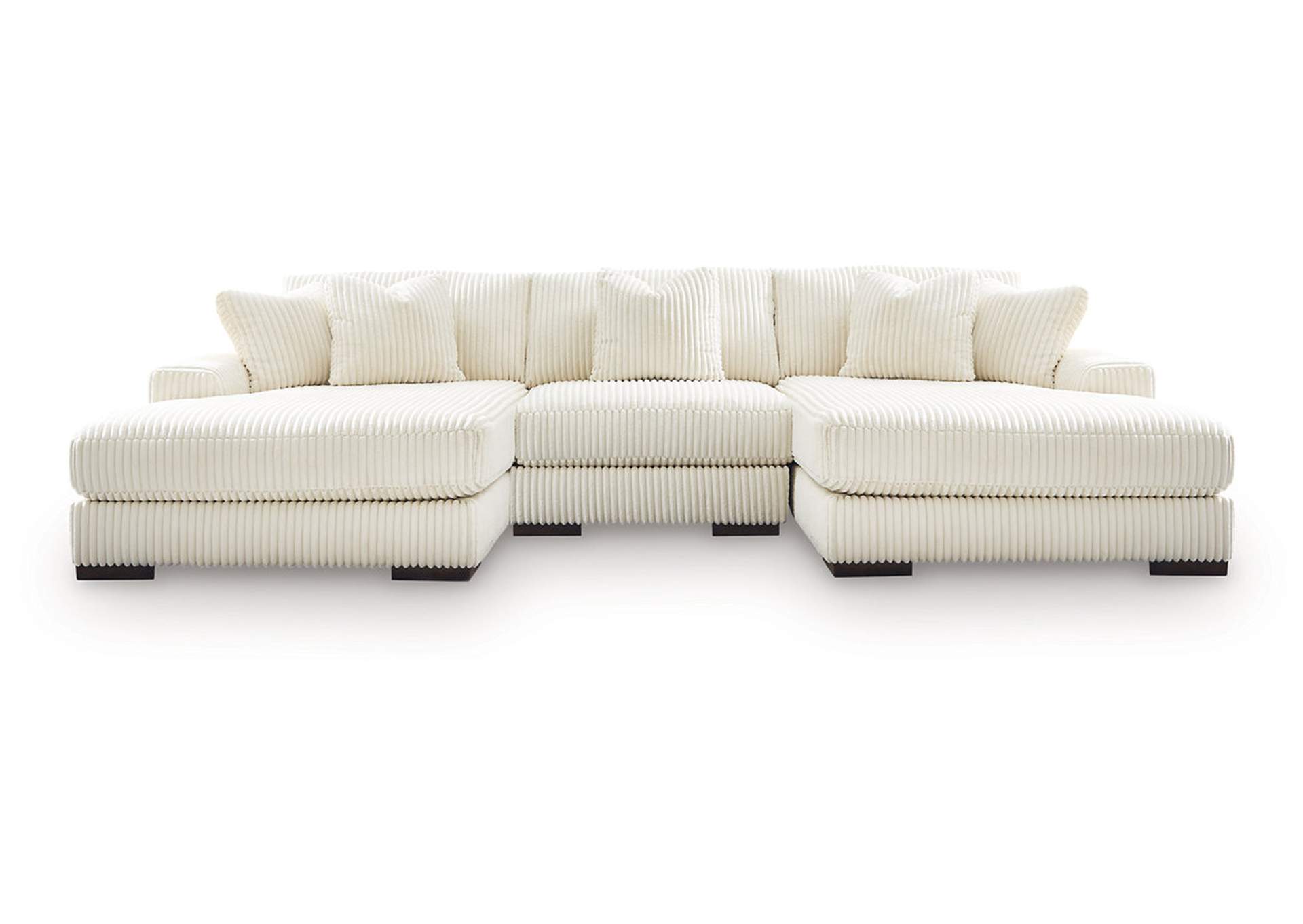 Lindyn 3-Piece Sectional with Double Chaise image 1