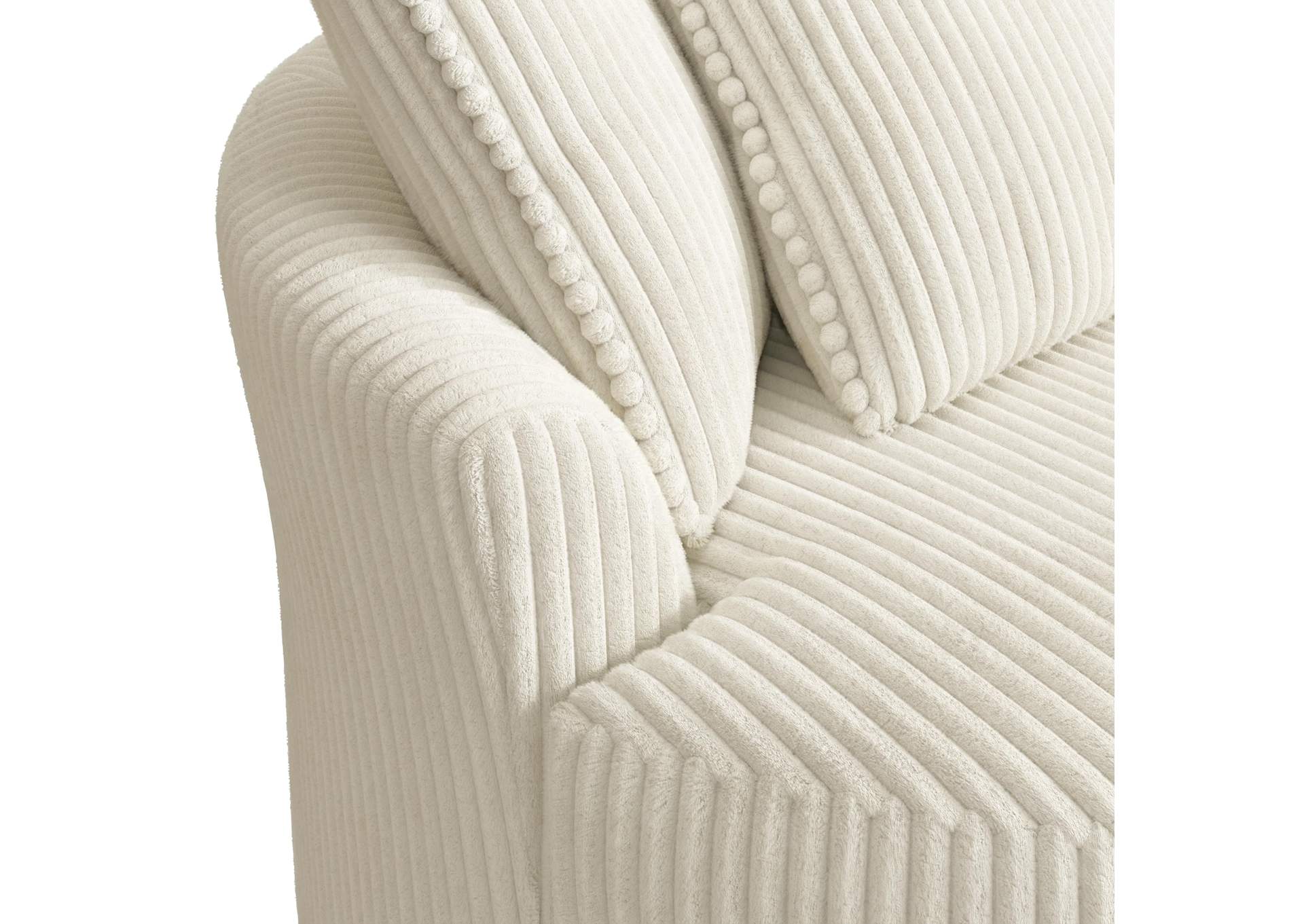 Lindyn Oversized Swivel Accent Chair image 9