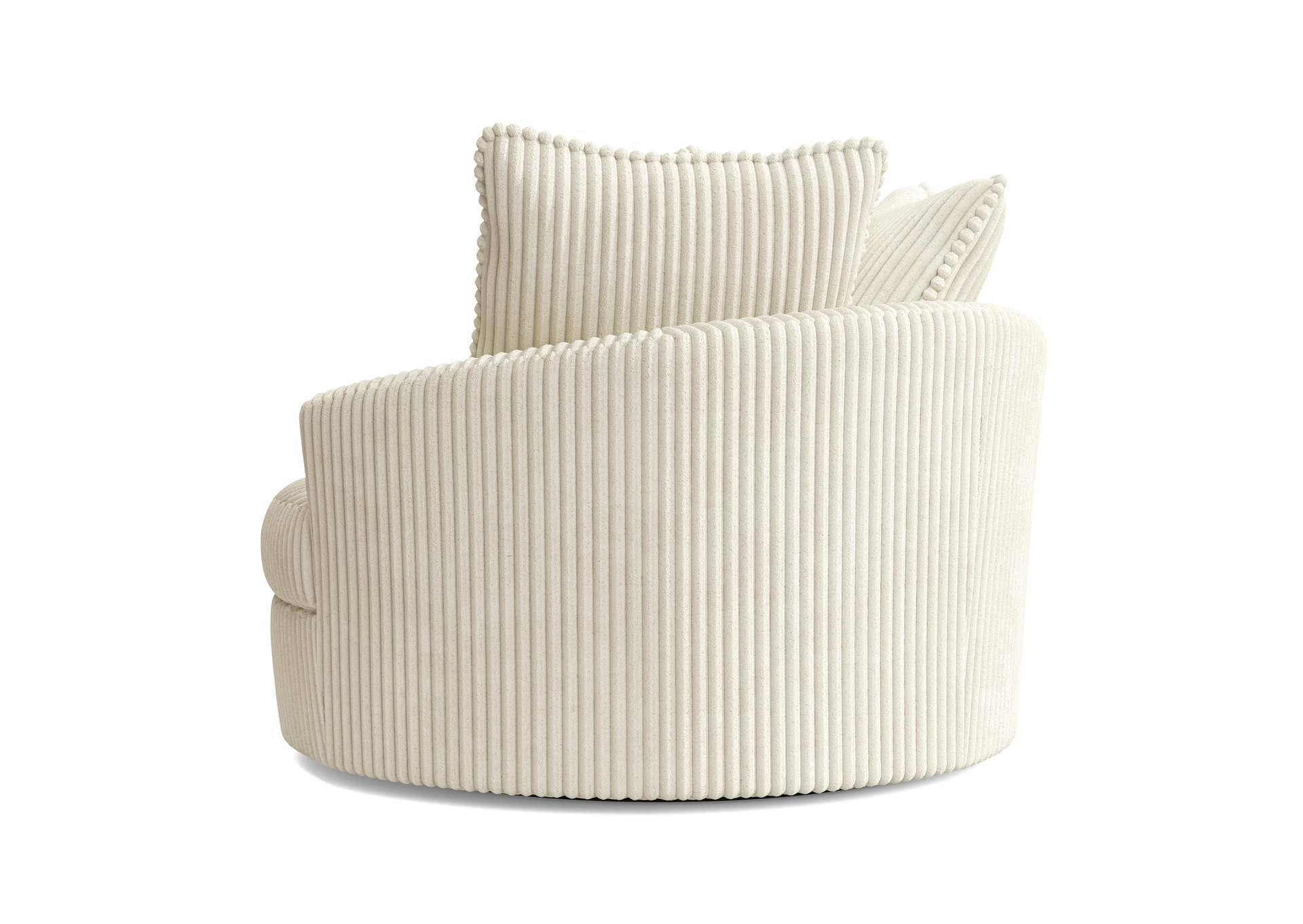 Lindyn Oversized Swivel Accent Chair image 7