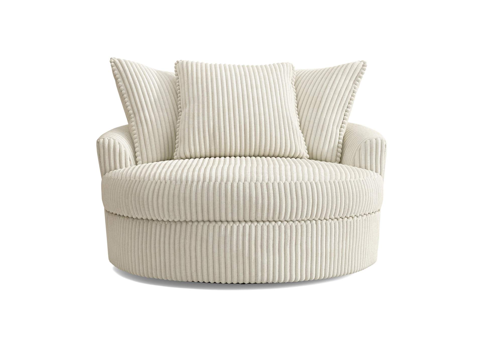 Lindyn Oversized Swivel Accent Chair image 5