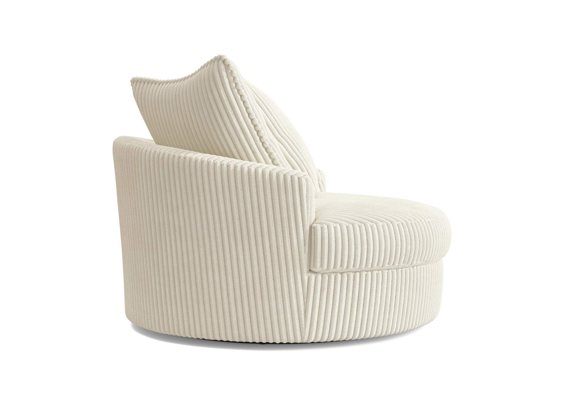 Lindyn Oversized Swivel Accent Chair image 6