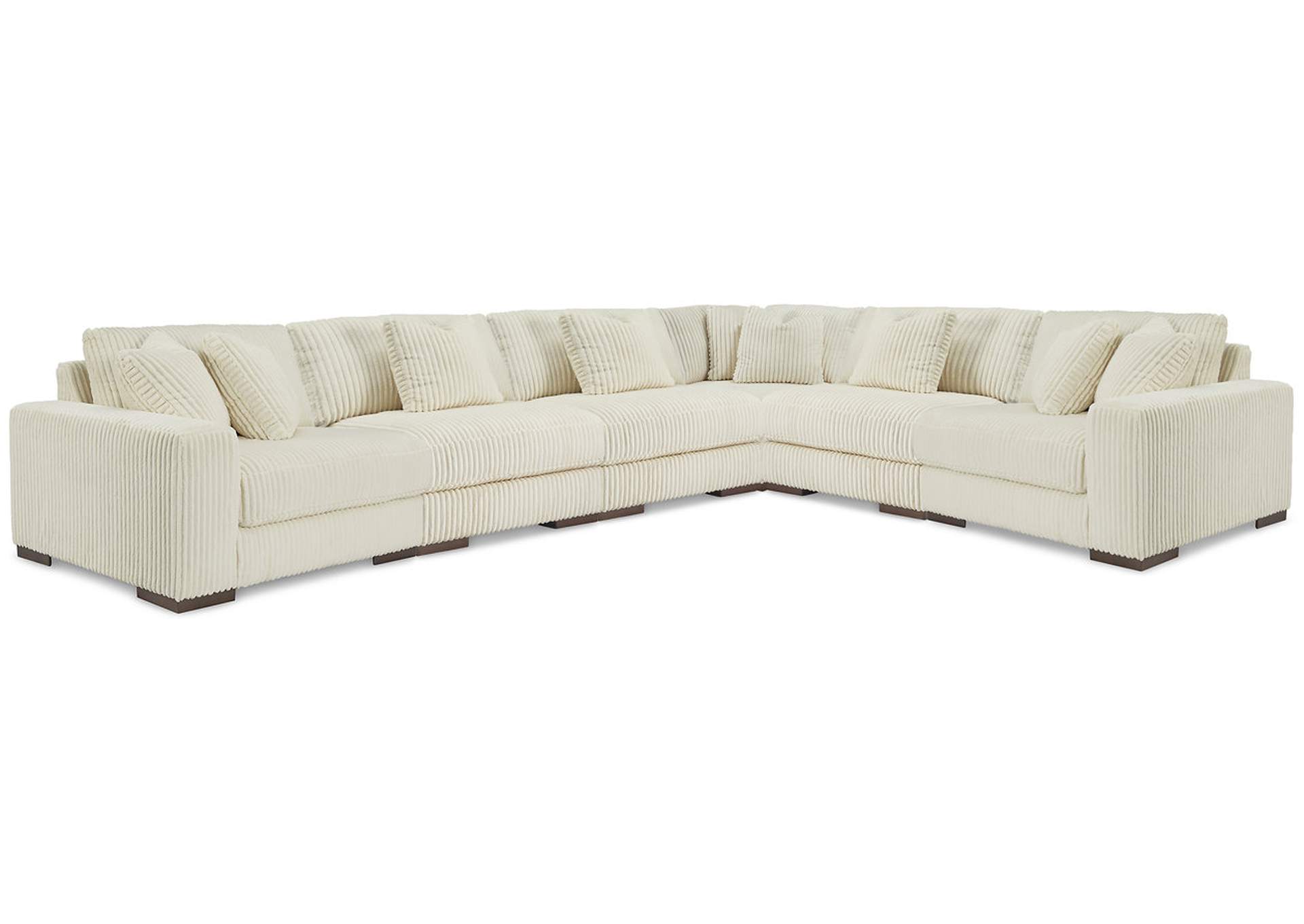 Lindyn 6-Piece Sectional image 1