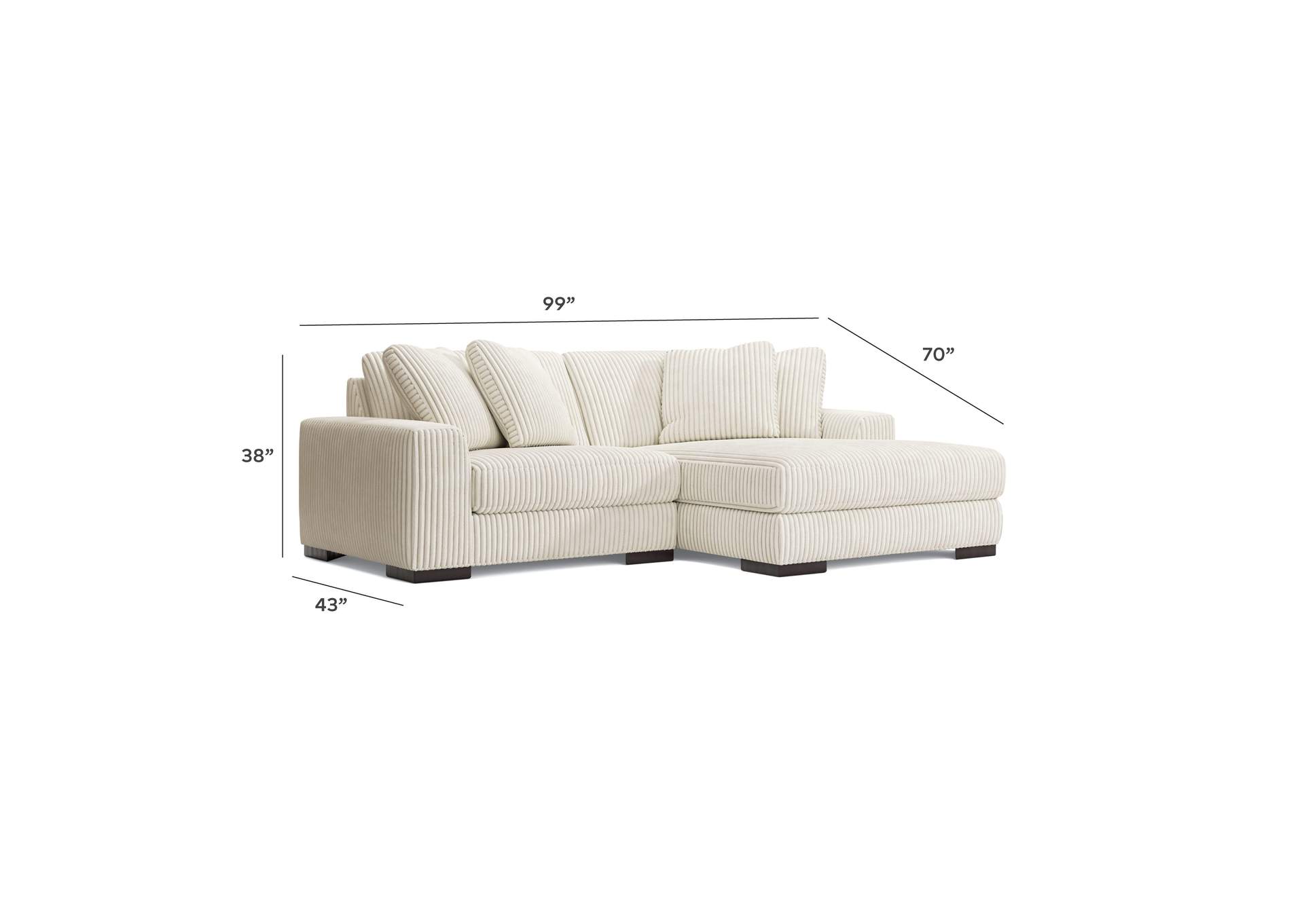 Lindyn 2-Piece Sectional with Chaise image 14