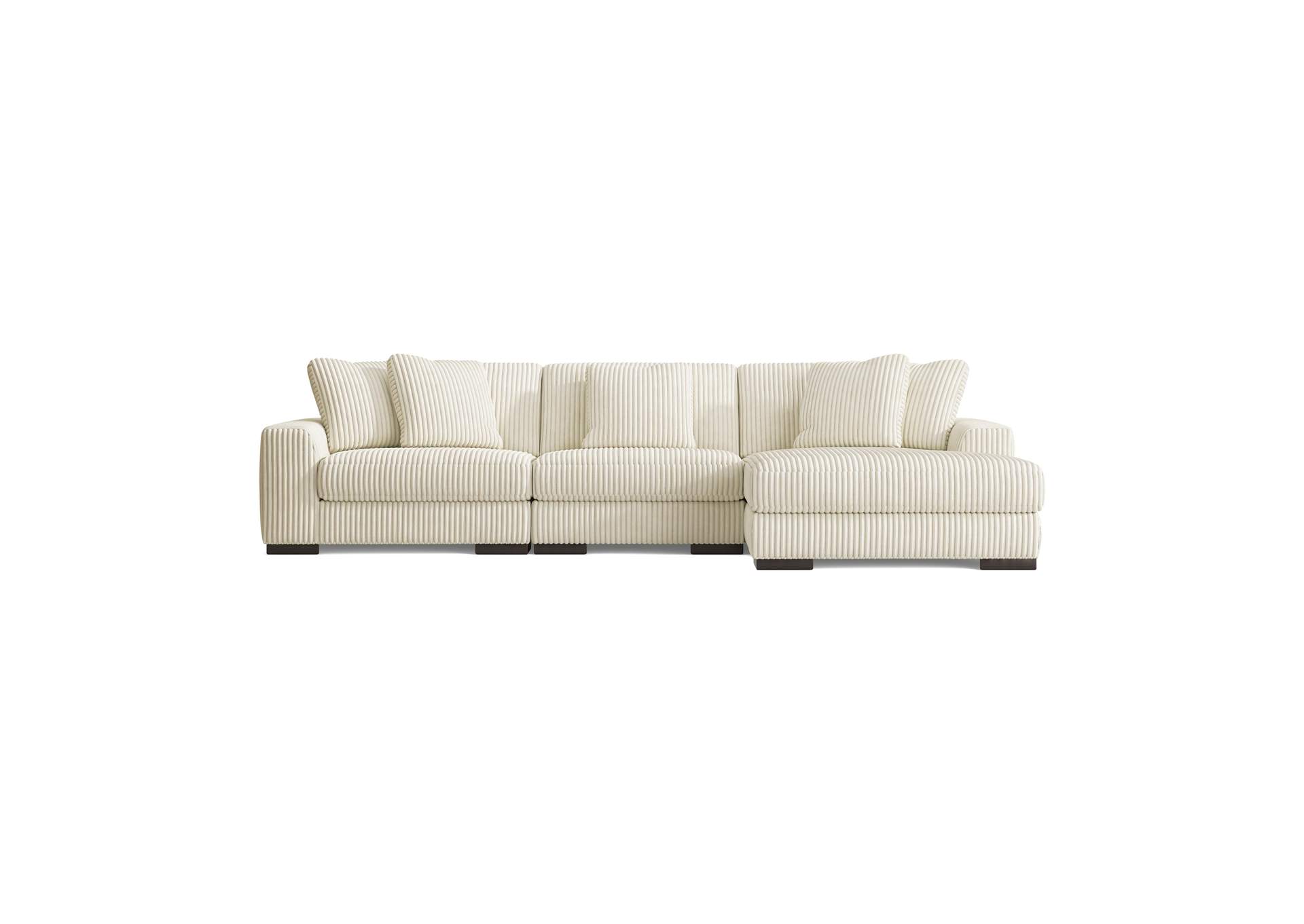 Lindyn 3-Piece Sectional with Chaise image 3