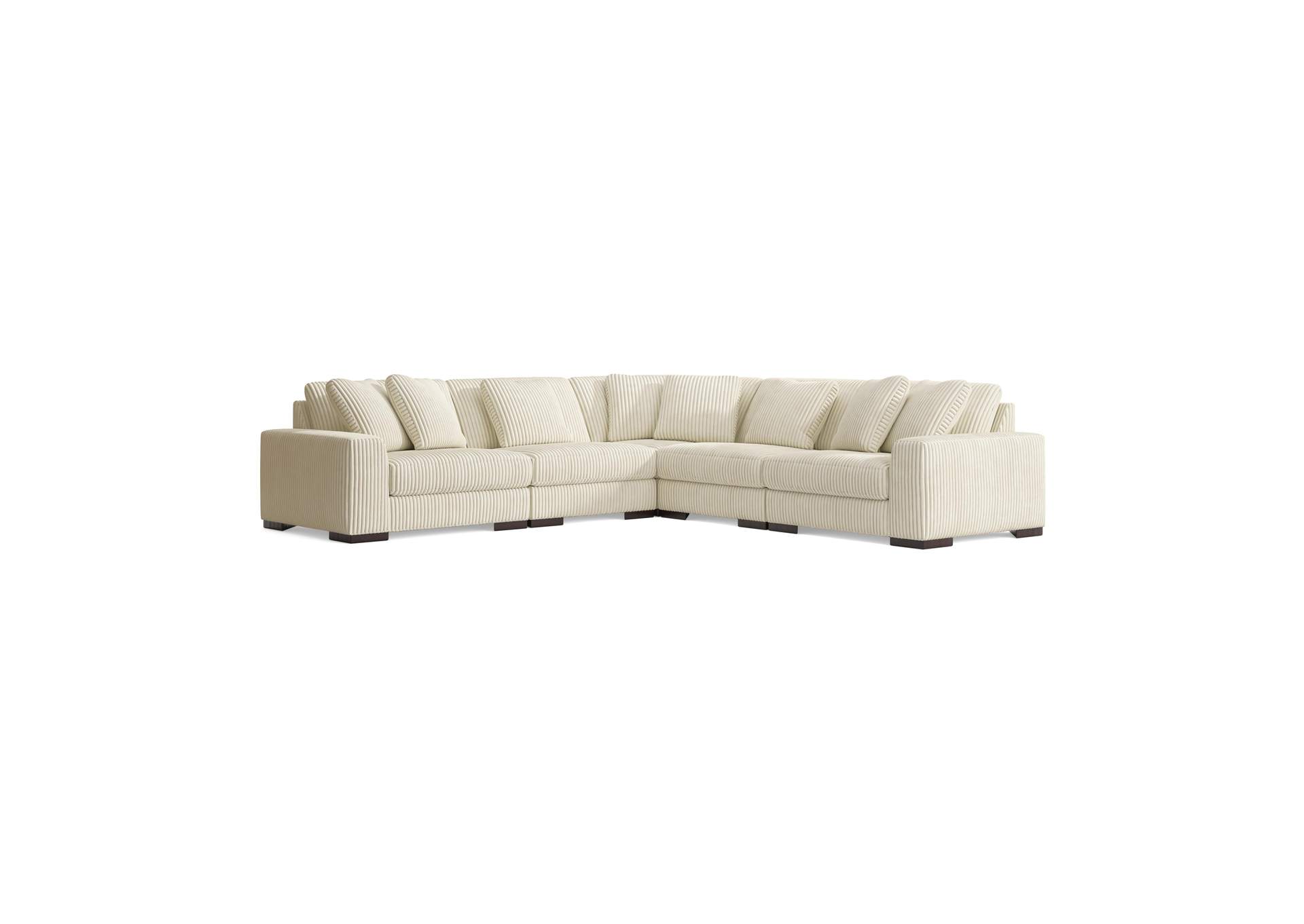 Lindyn 5-Piece Sectional image 5