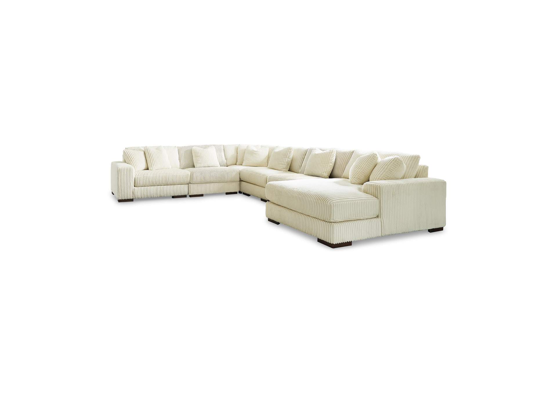Lindyn 6-Piece Sectional with Chaise image 2