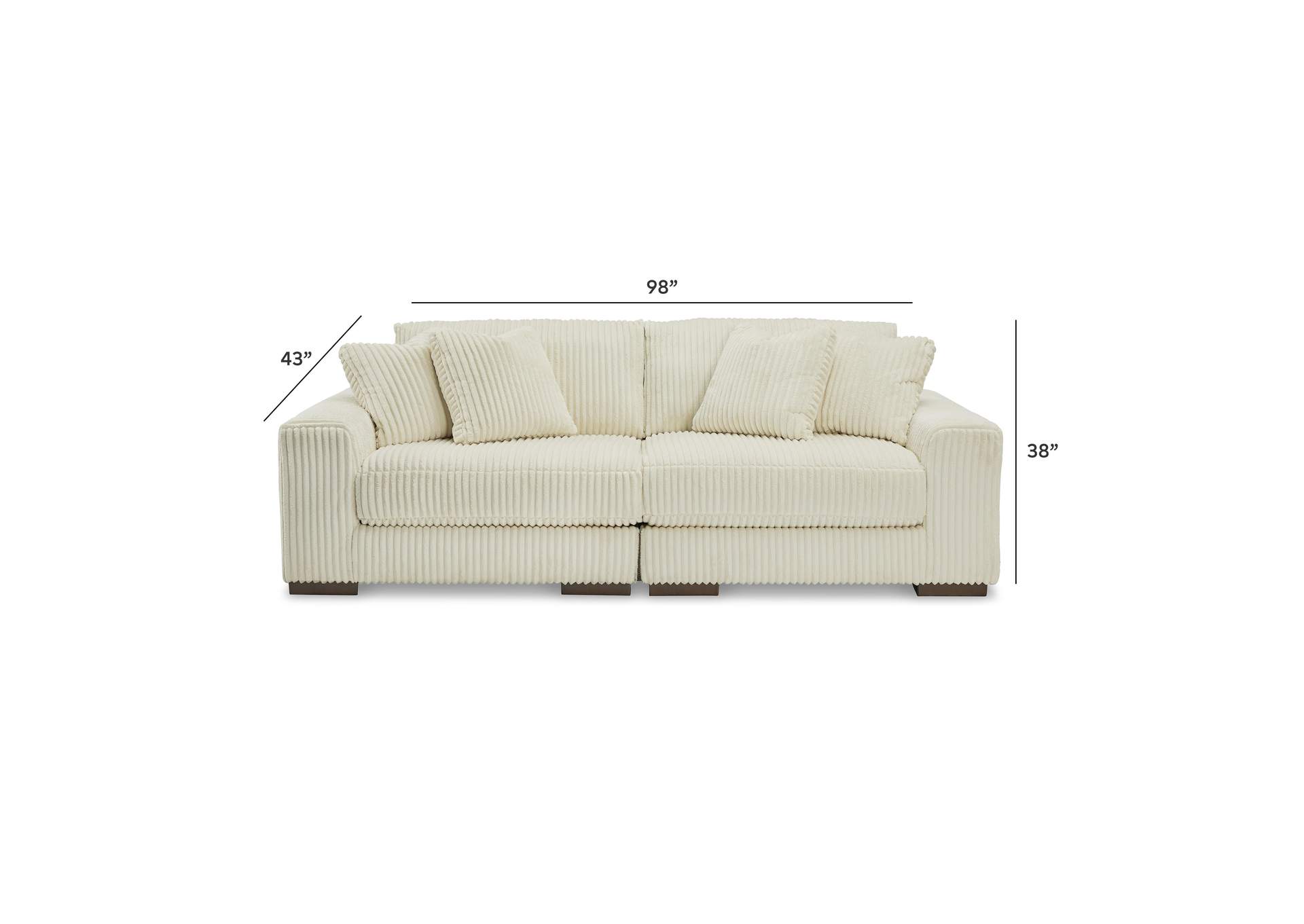Lindyn 2-Piece Sectional Sofa image 10