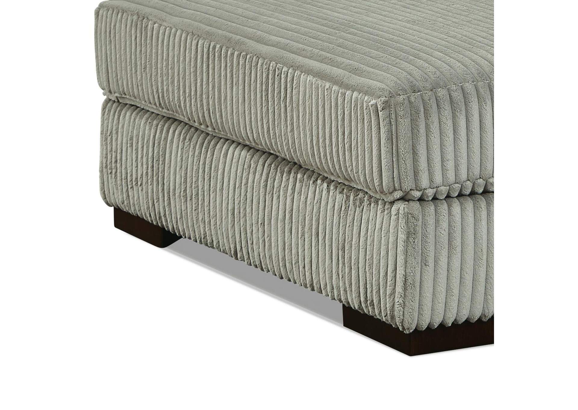 Lindyn Oversized Accent Ottoman image 7