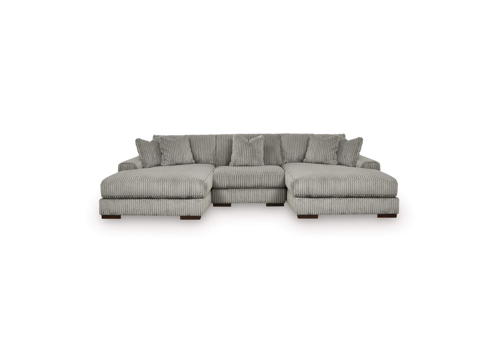 Lindyn 3-Piece Sectional with Double Chaise image 2