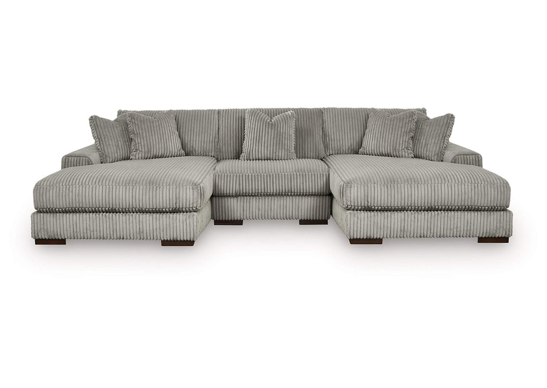 Lindyn 3-Piece Sectional with Double Chaise image 1