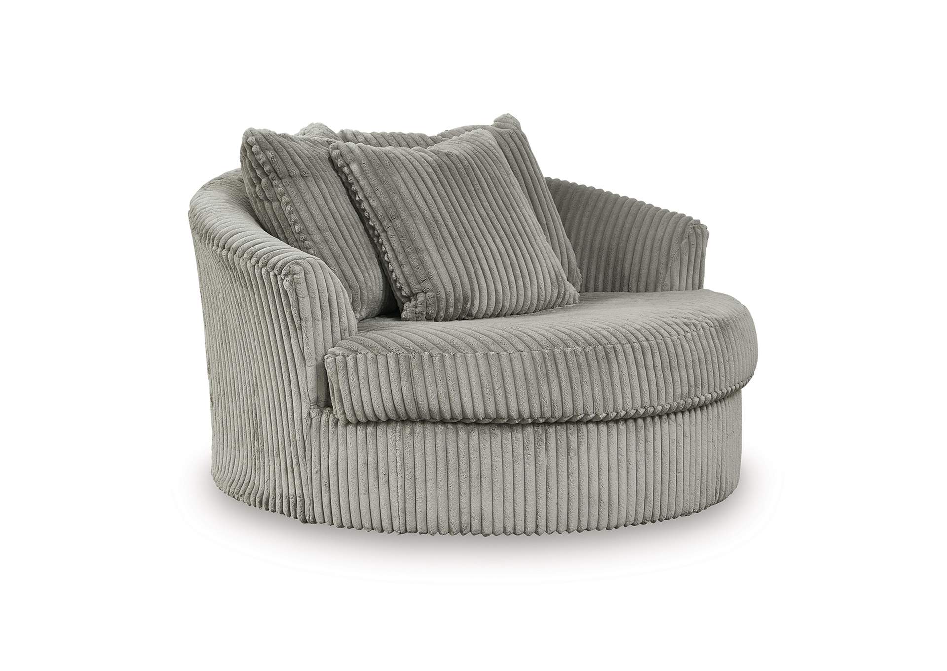 Lindyn Oversized Swivel Accent Chair image 2