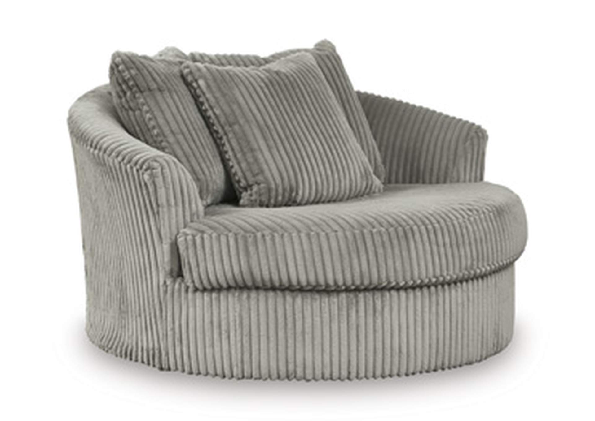 Lindyn Oversized Swivel Accent Chair image 5