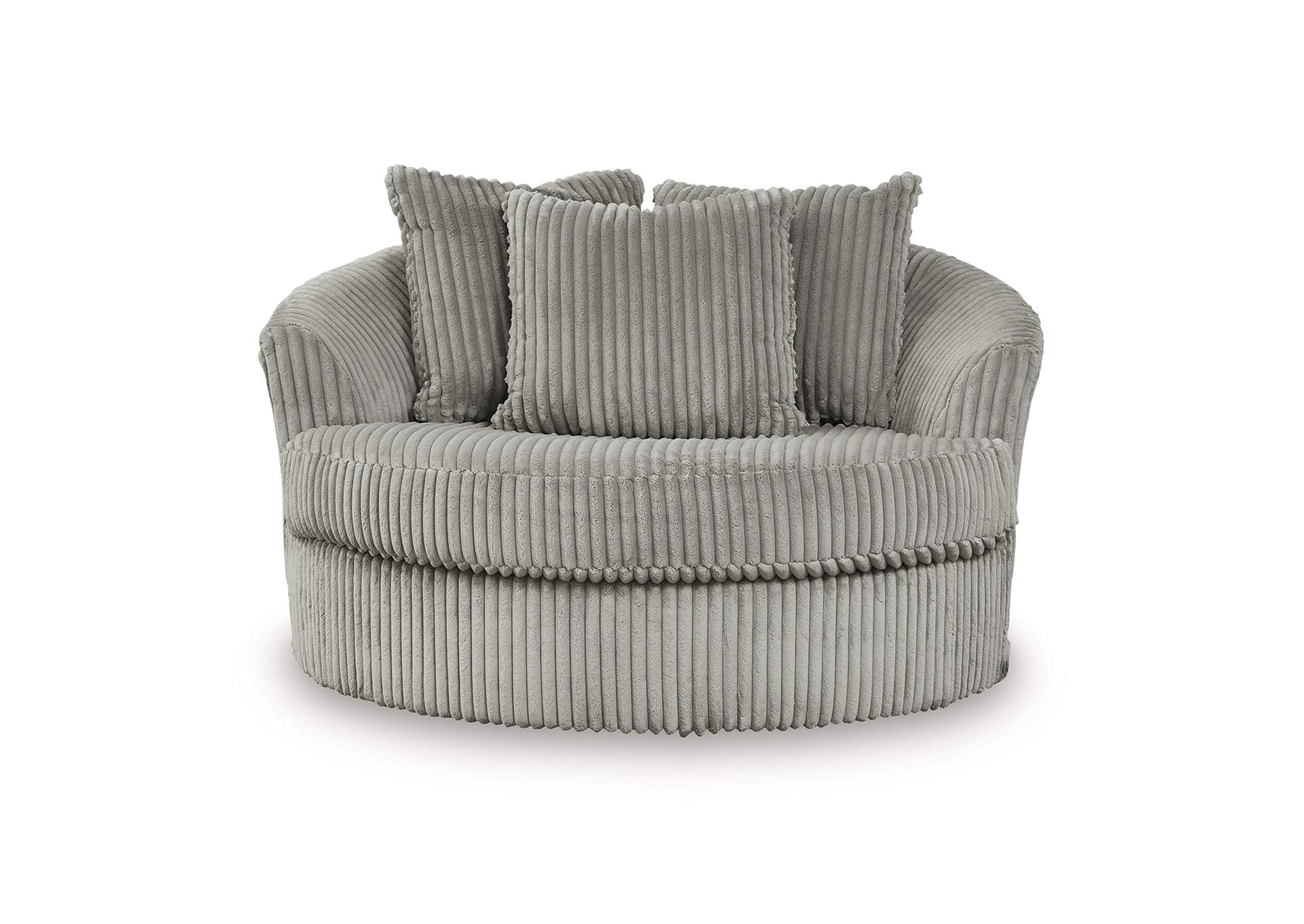 Lindyn Oversized Swivel Accent Chair image 5