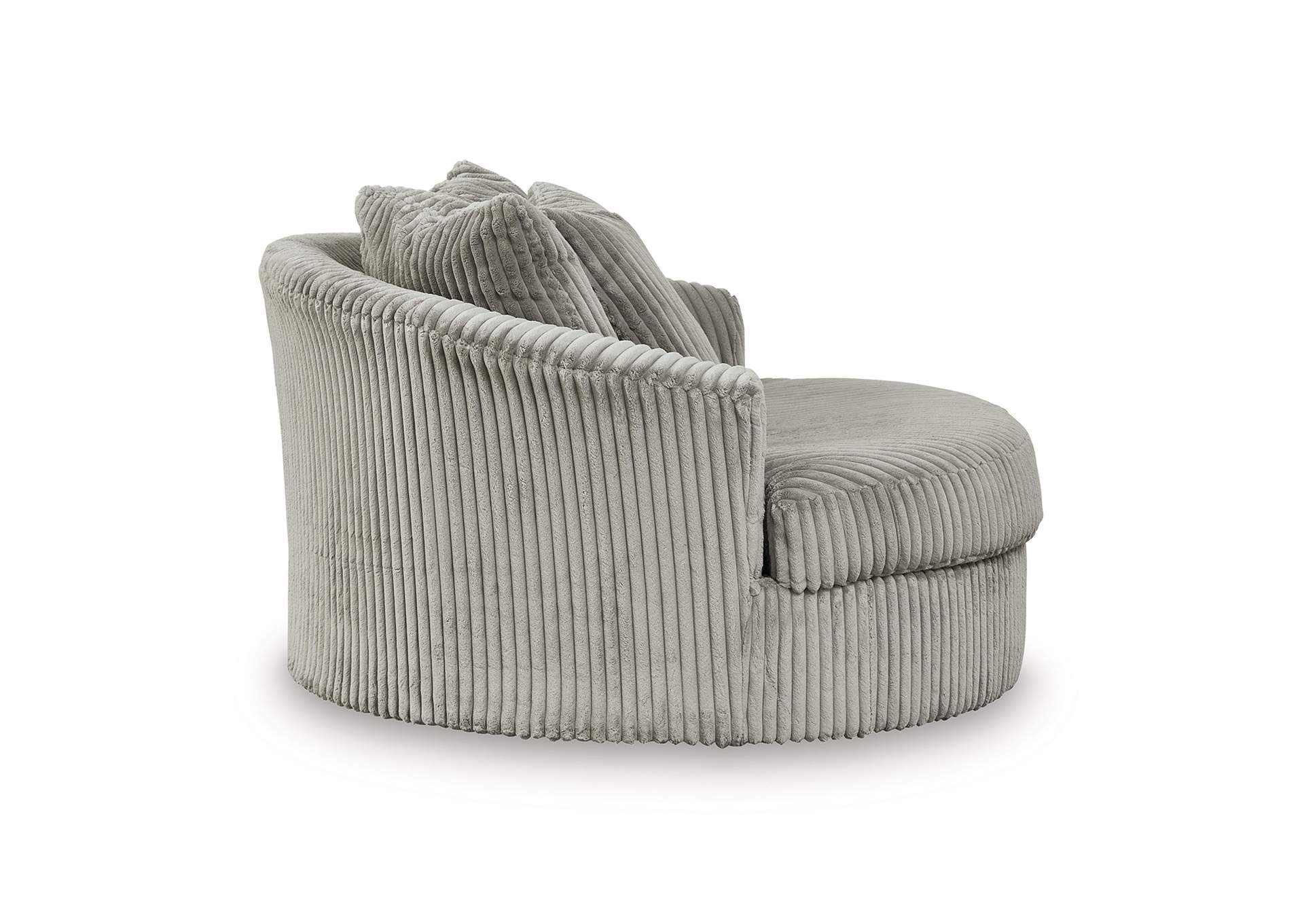 Lindyn Oversized Swivel Accent Chair image 6