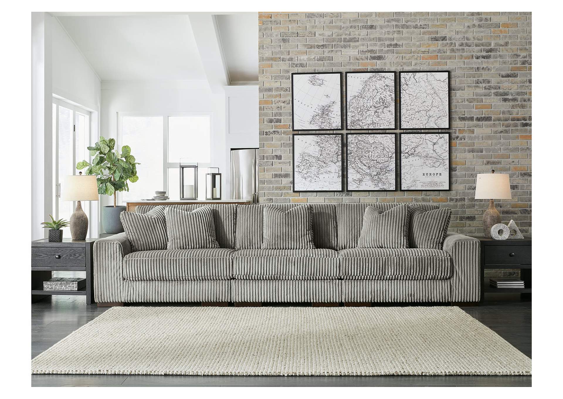 Lindyn 3-Piece Sectional Sofa image 10
