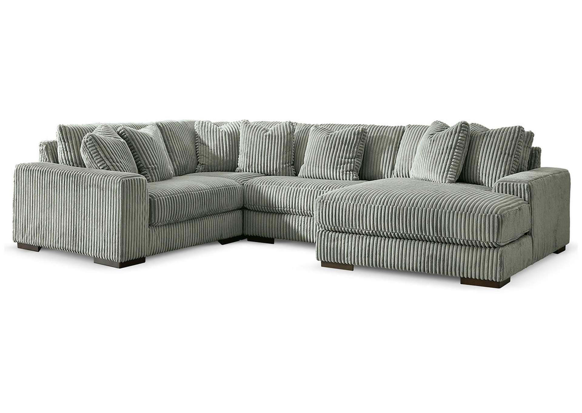 Lindyn 4-Piece Sectional with Chaise