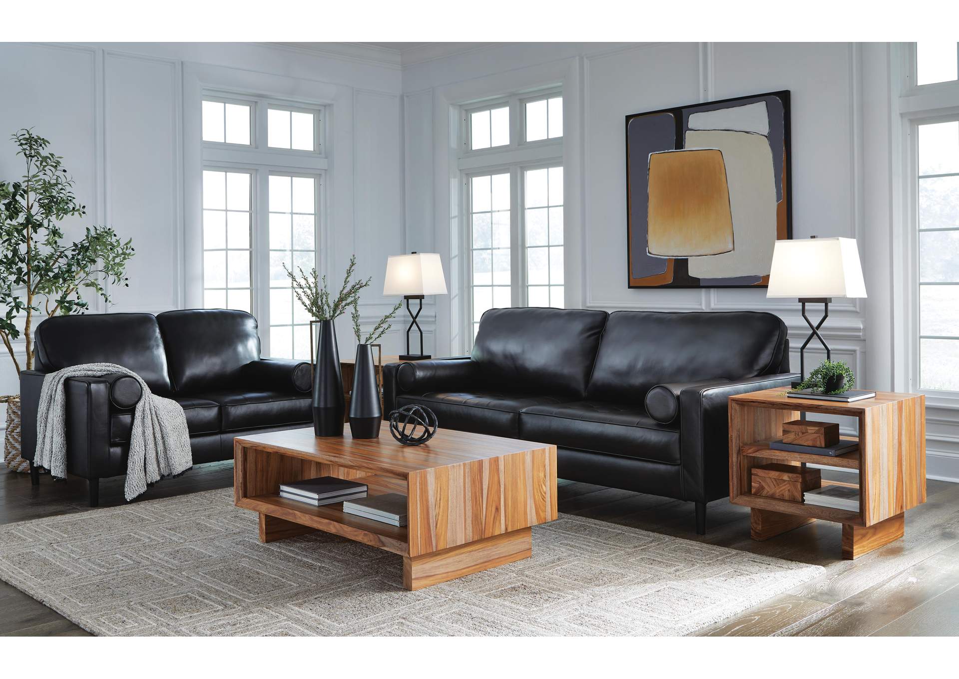 Dressonni Coffee Table with 1 End Table image 14