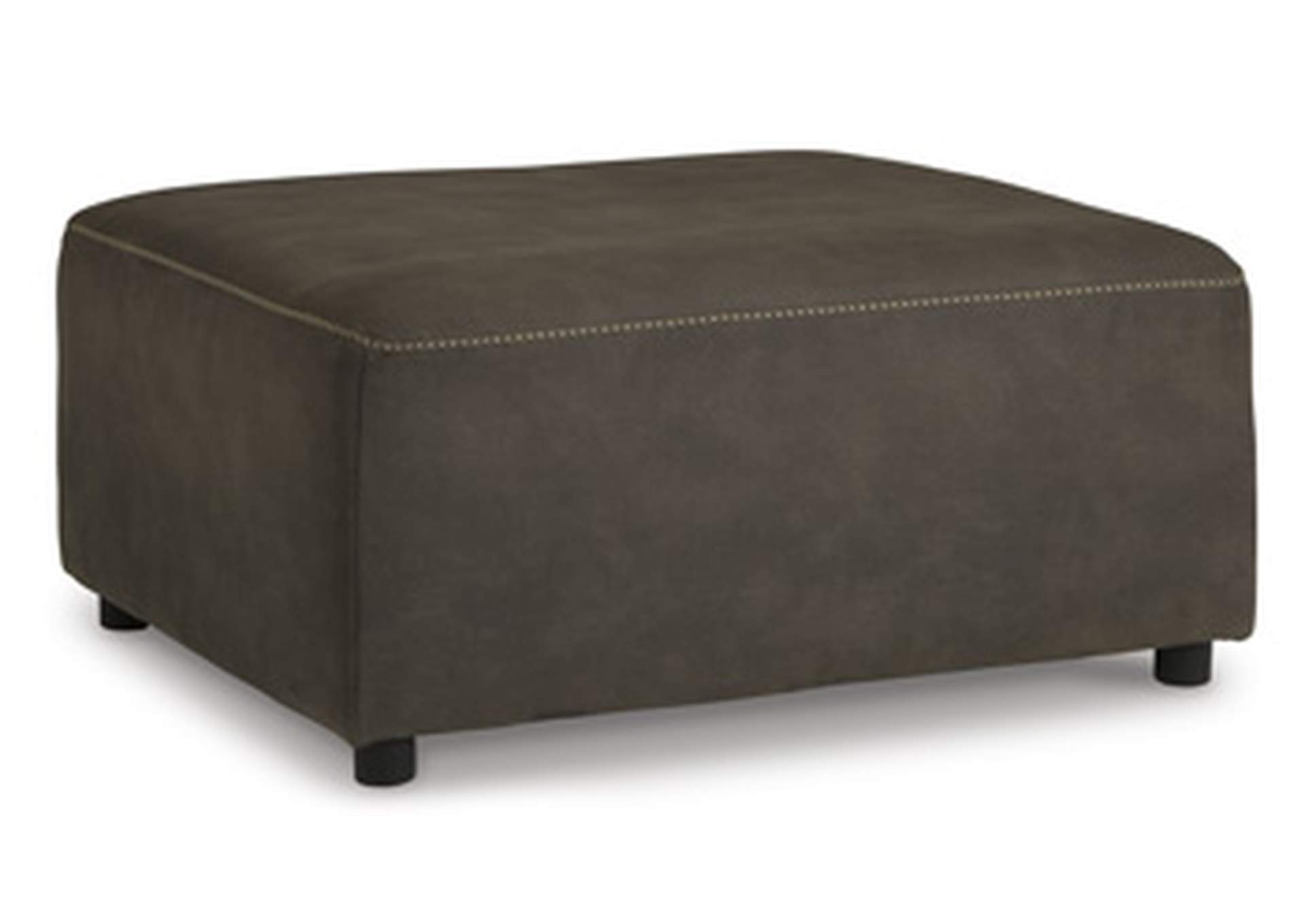 Allena Oversized Accent Ottoman image 6