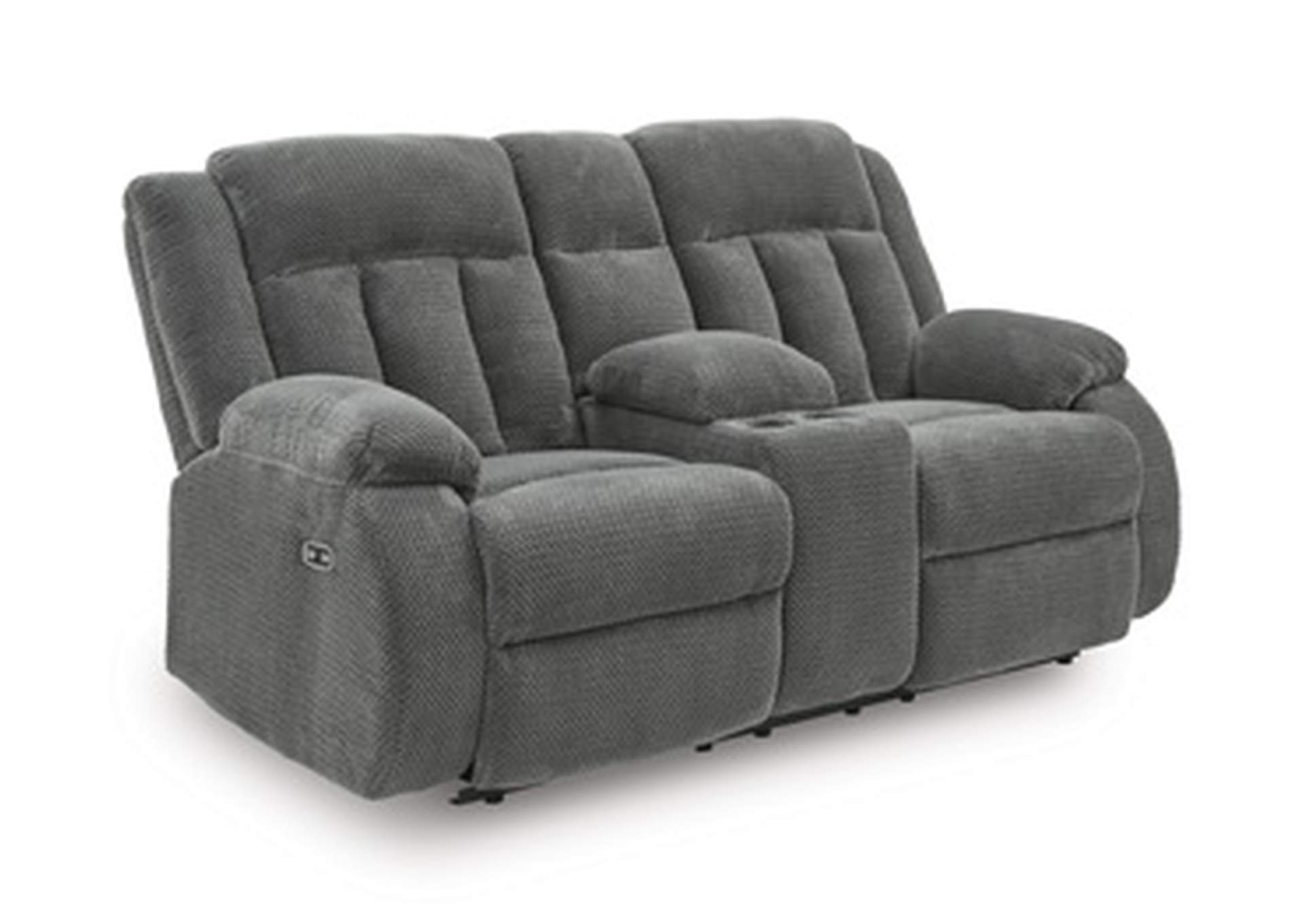 Observation Power Reclining Loveseat with Console image 9