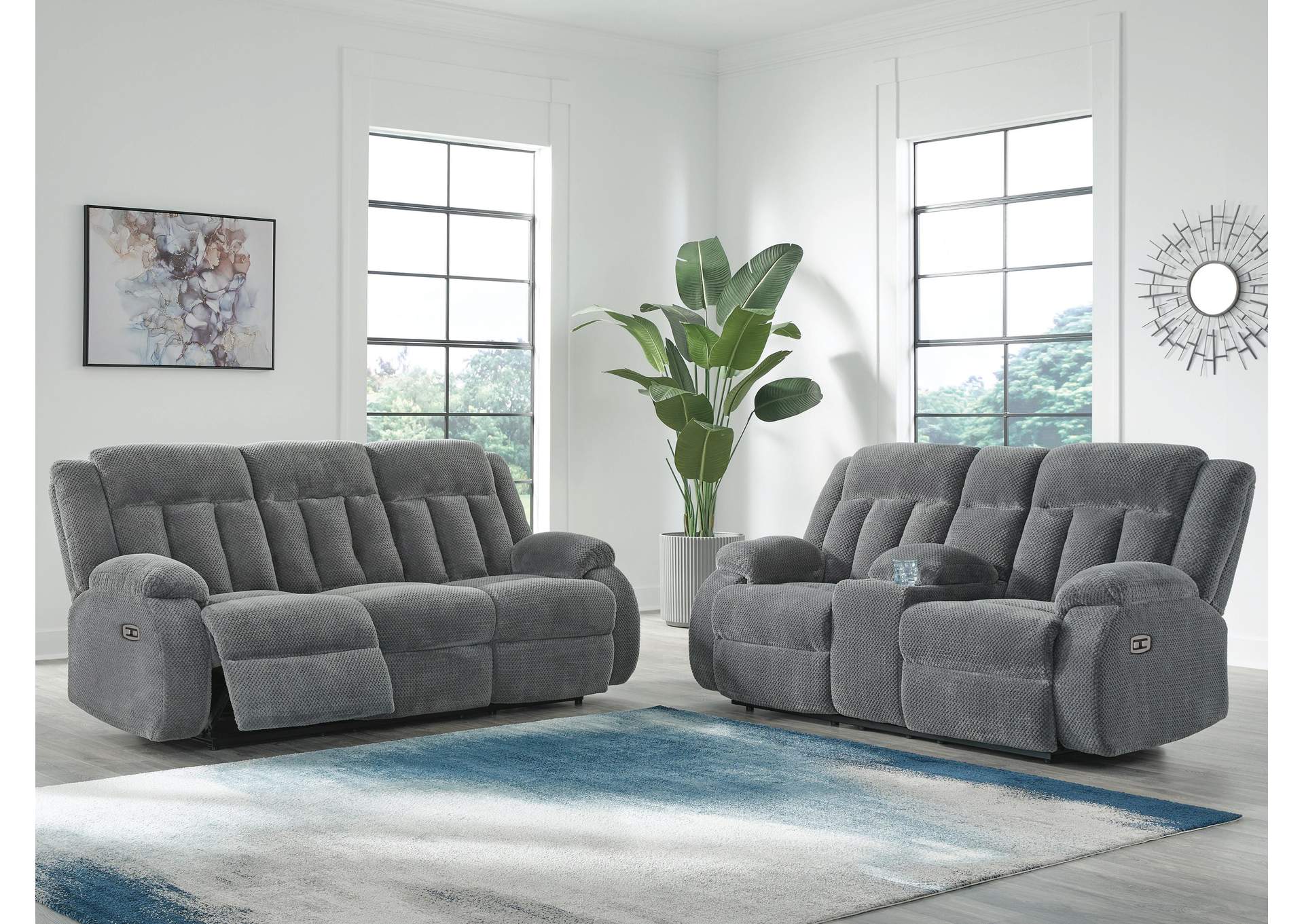 Observation Power Reclining Sofa and Power Recliner image 2