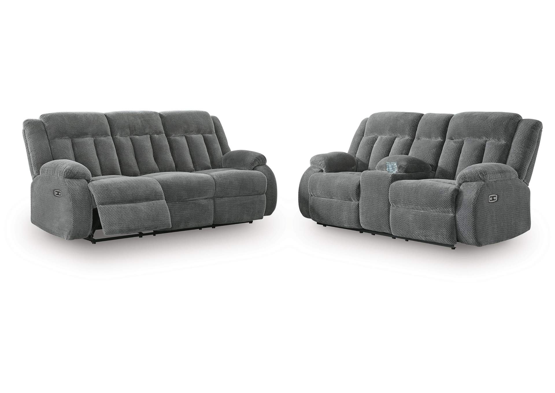 Observation Power Reclining Sofa and Power Recliner image 1