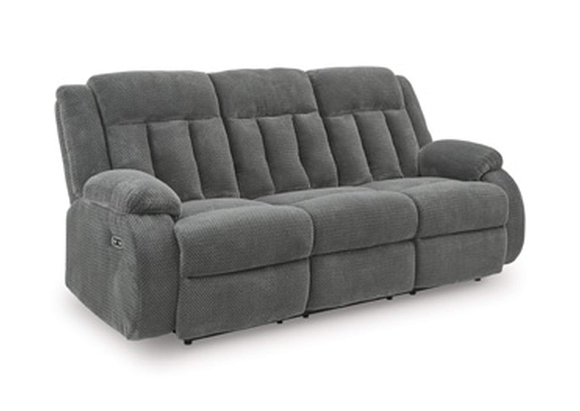 Observation Power Reclining Sofa with Drop Down Table image 6