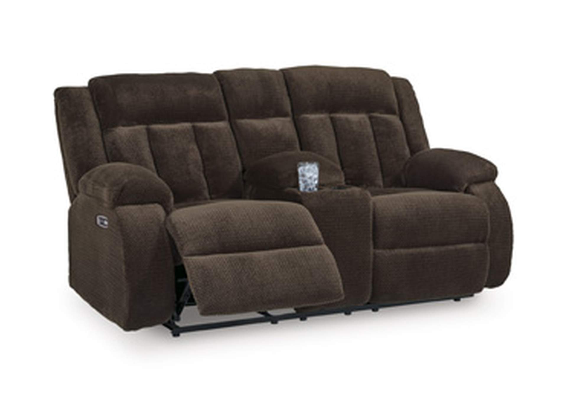 Observation Power Reclining Loveseat with Console image 8