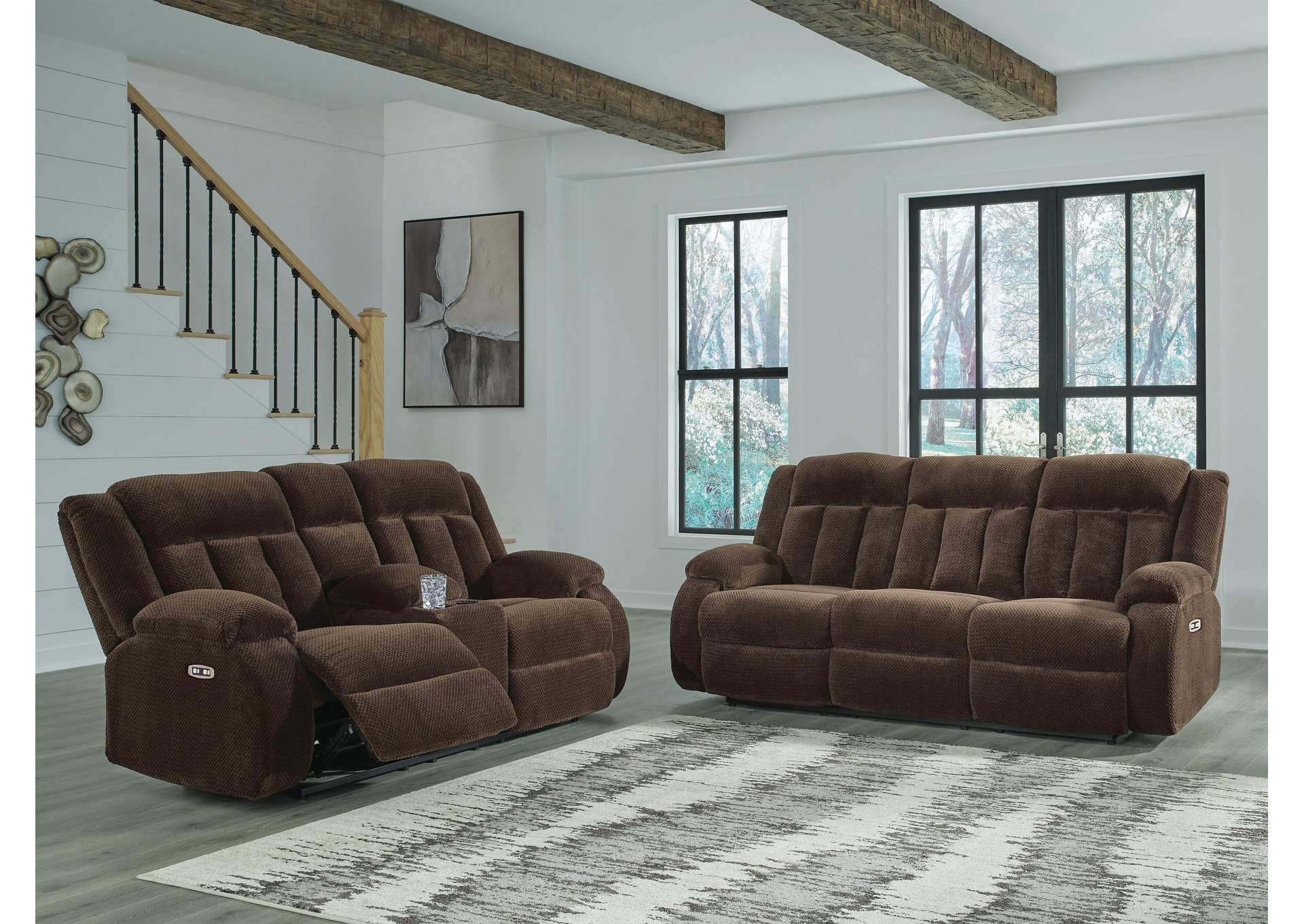 Observation Power Reclining Sofa and Loveseat image 14