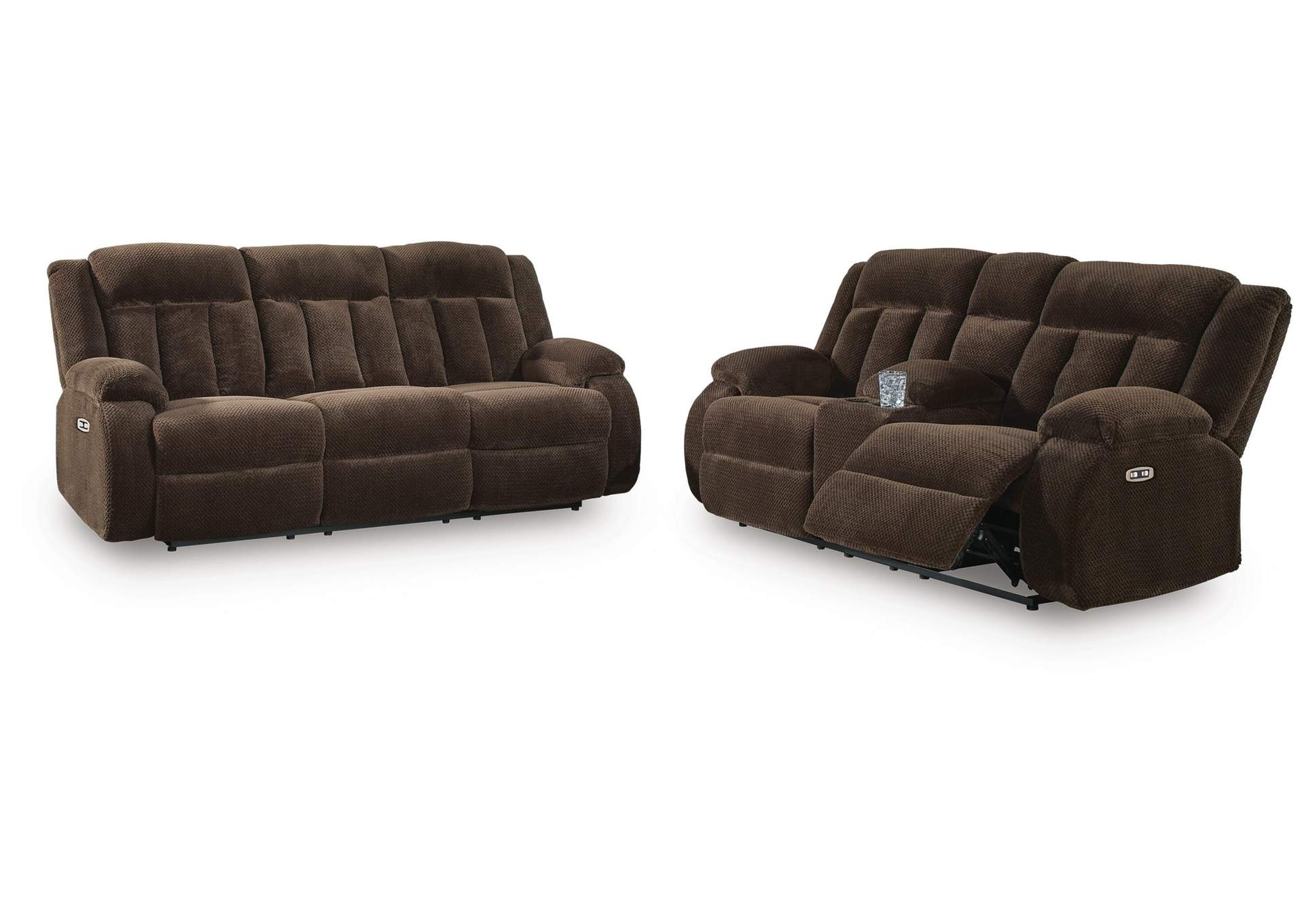 Observation Power Reclining Sofa and Loveseat image 1