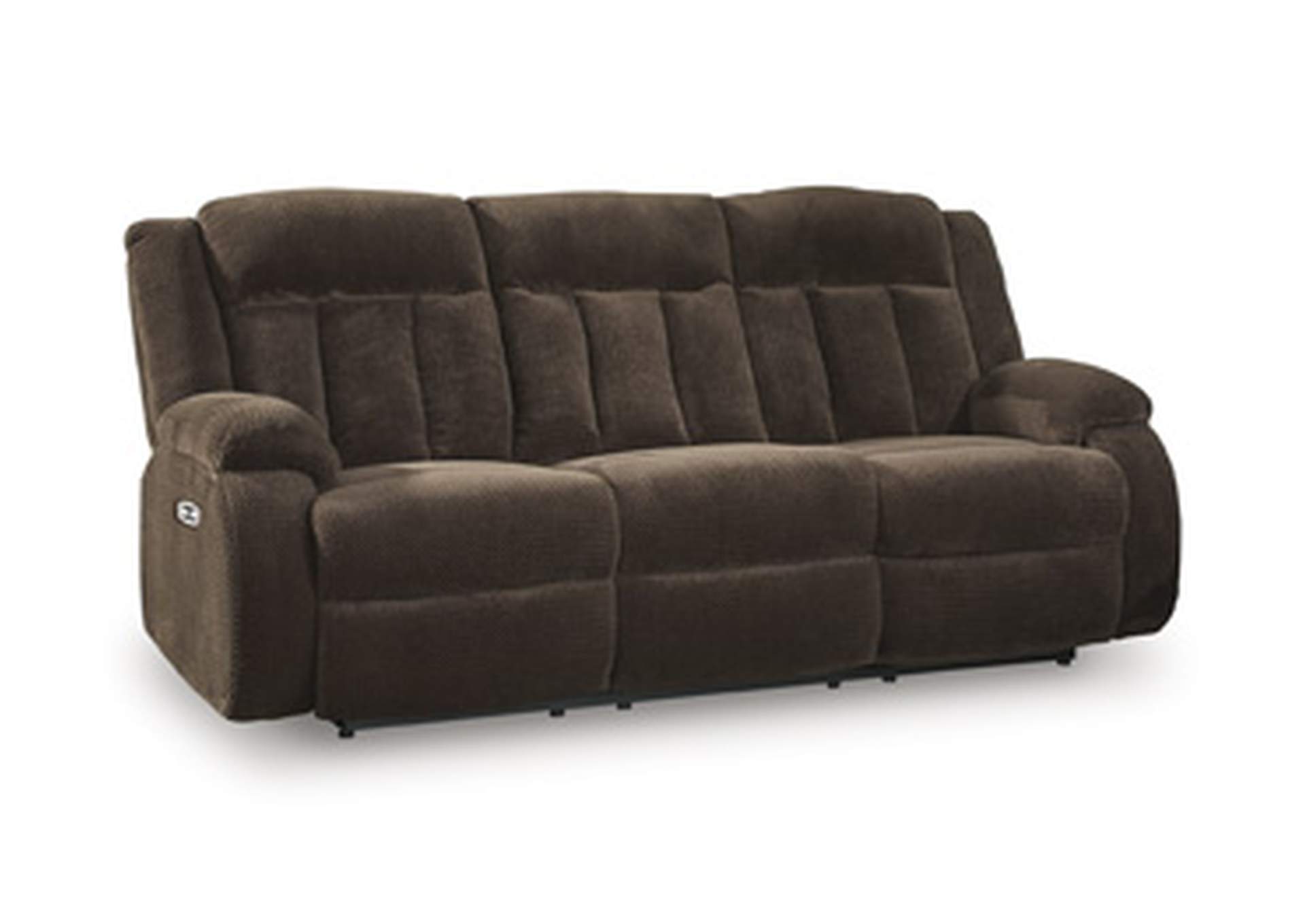 Observation Power Reclining Sofa with Drop Down Table image 5