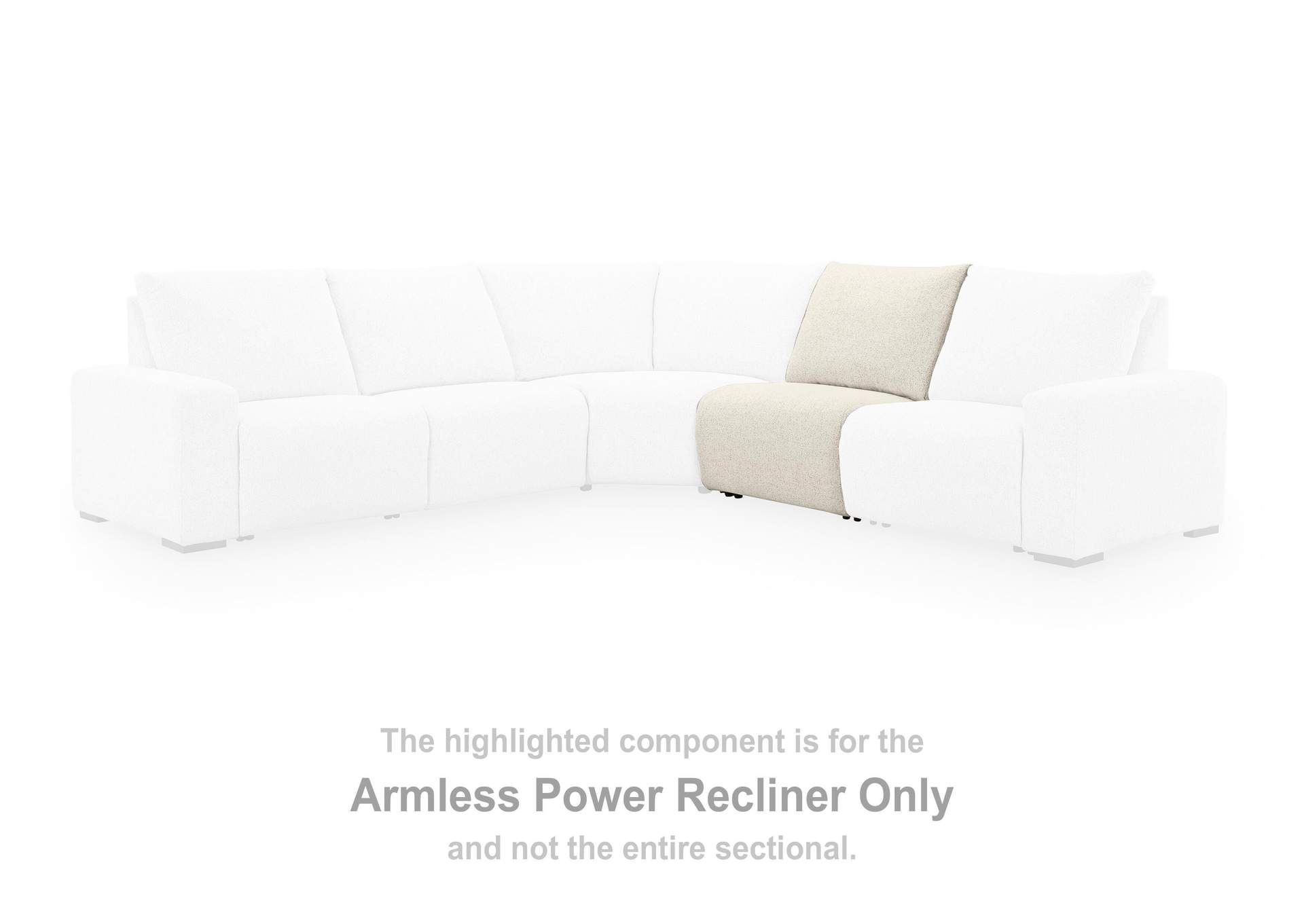 East Loft 4-Piece Power Reclining Sectional image 1