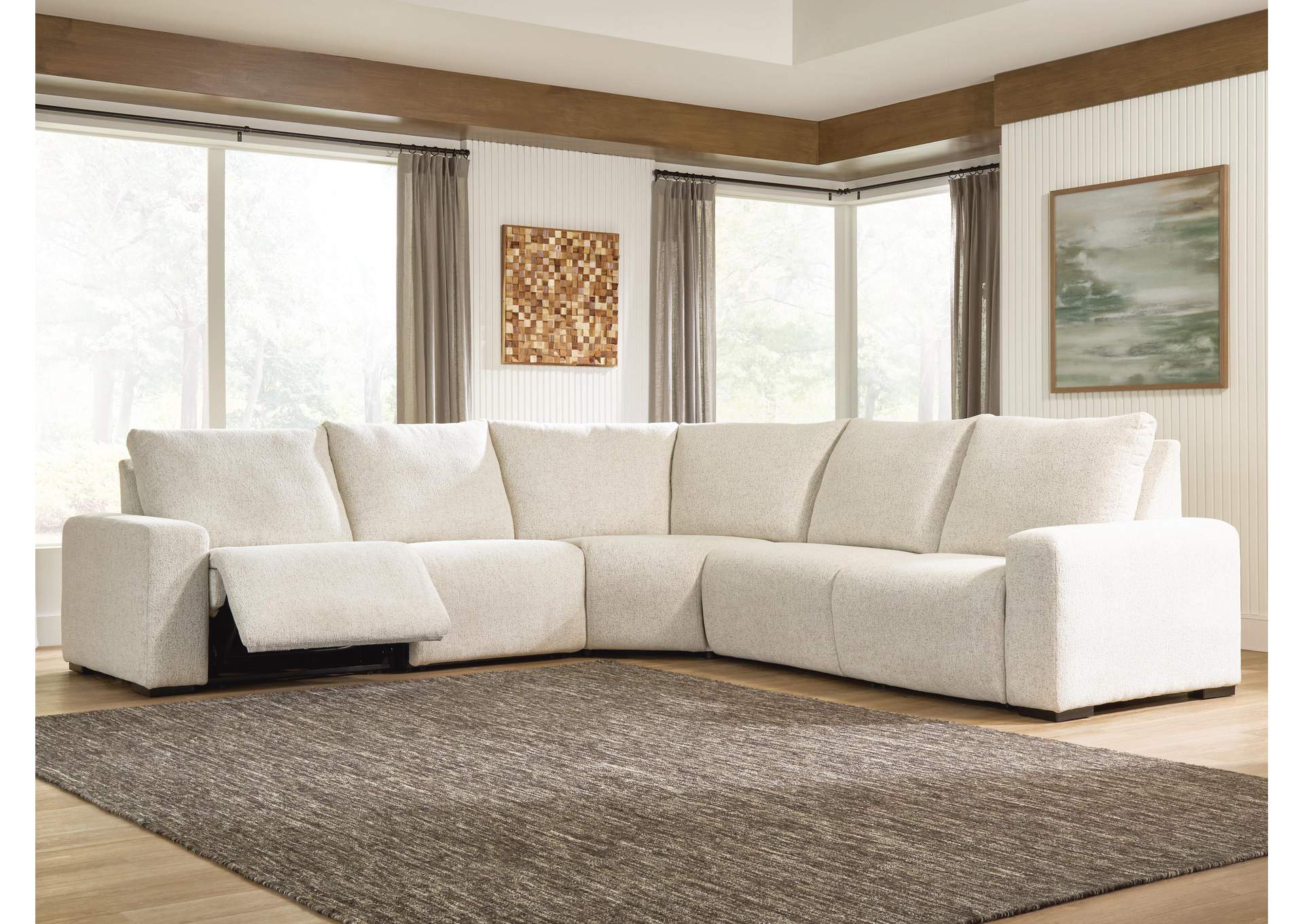 East Loft 5-Piece Power Reclining Sectional image 2