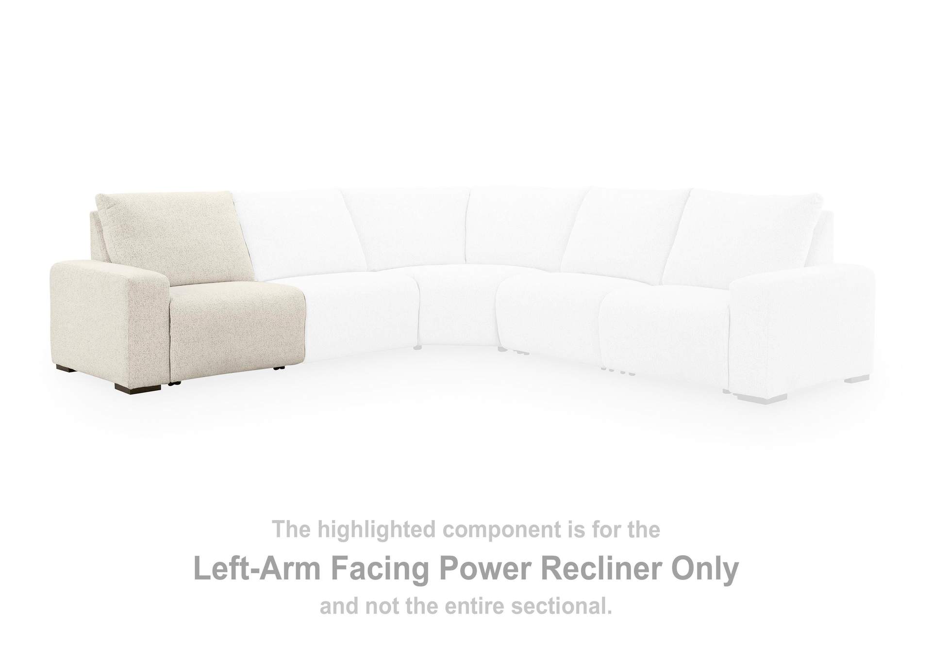 East Loft 3-Piece Power Reclining Sectional image 7
