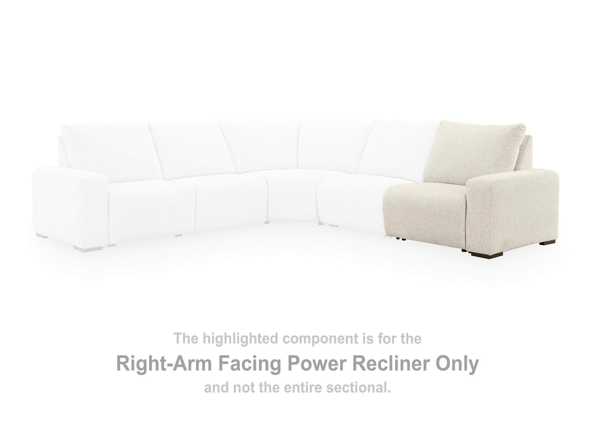 East Loft 3-Piece Power Reclining Sectional image 8