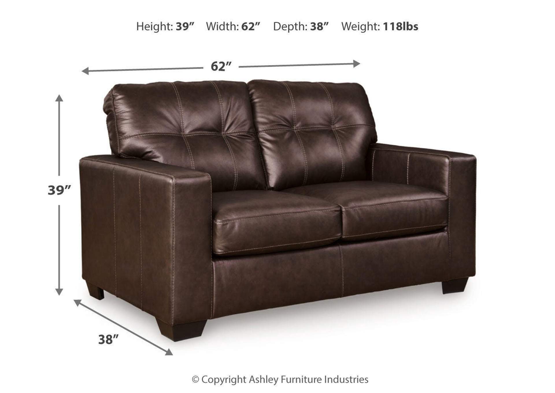 Santorine Loveseat image 9